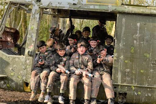 Laser Combat 2hr Session