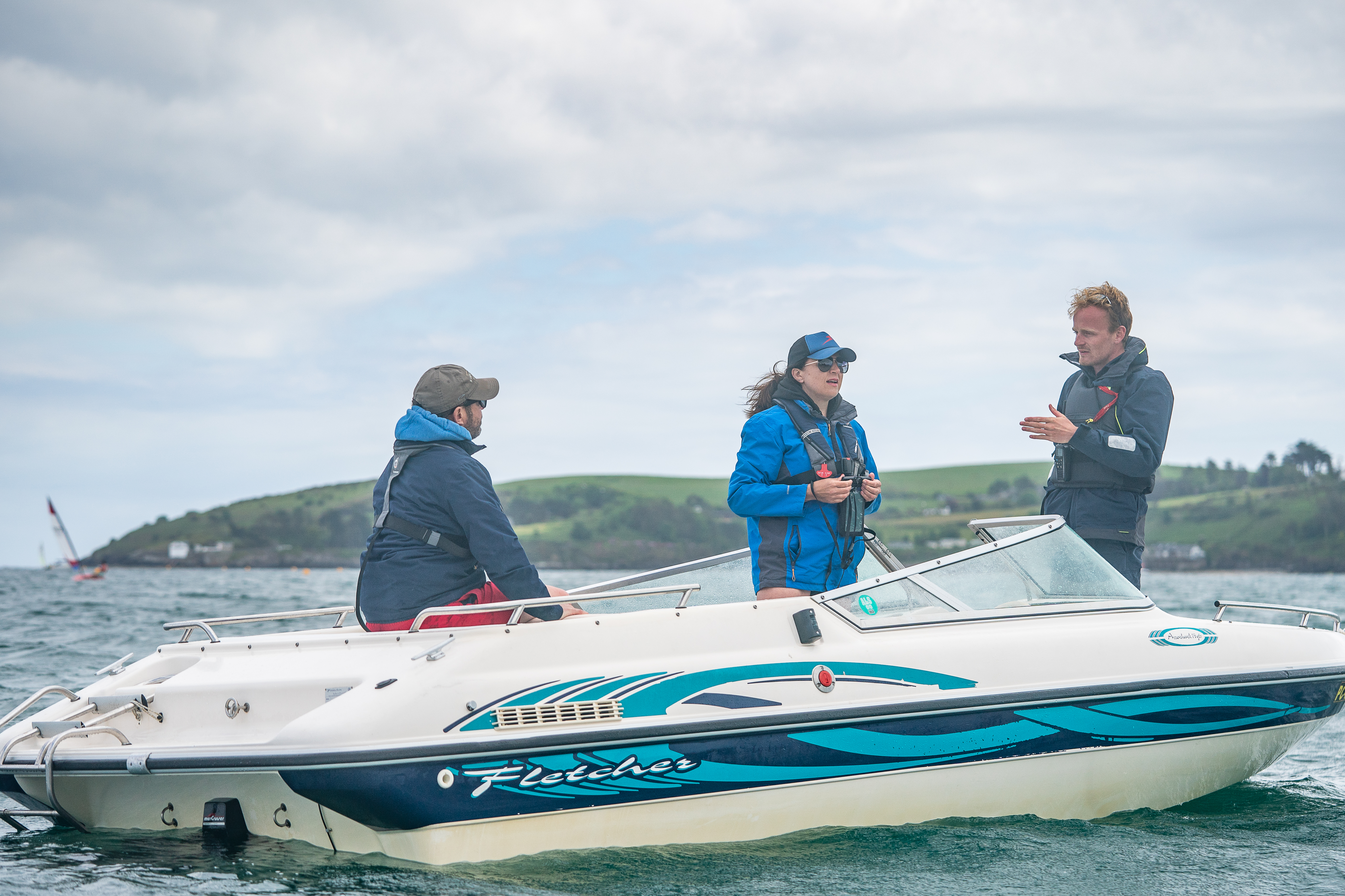 RYA Powerboat Level 2 Own Boat 