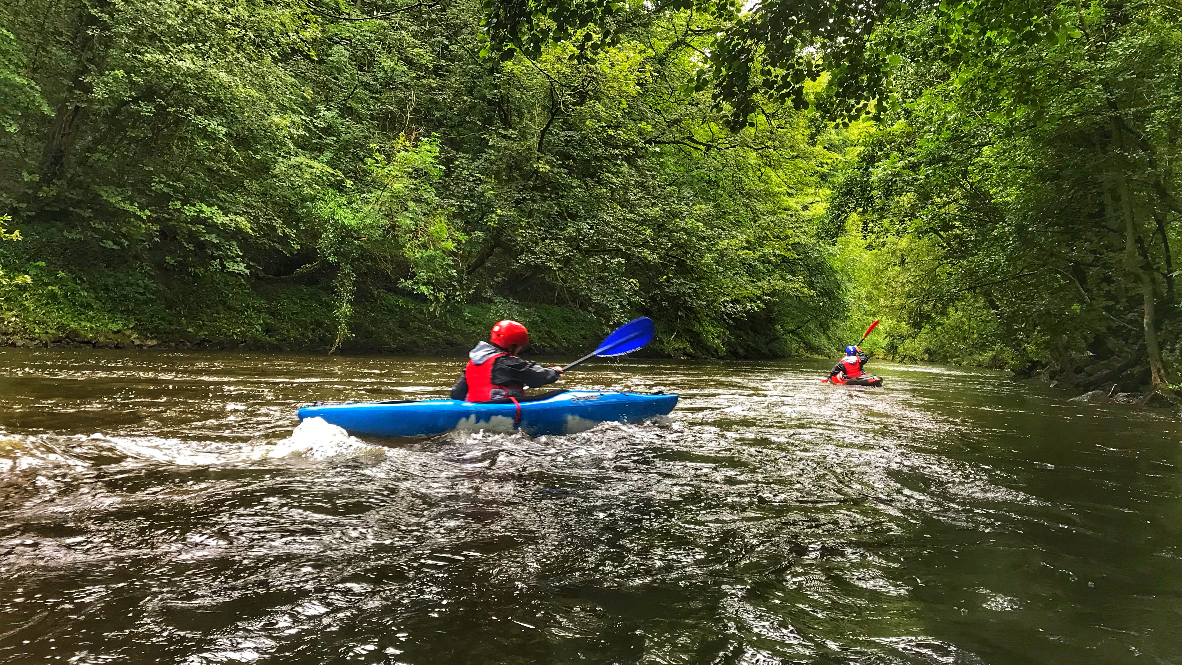 Zero to Hero Kayak River Don