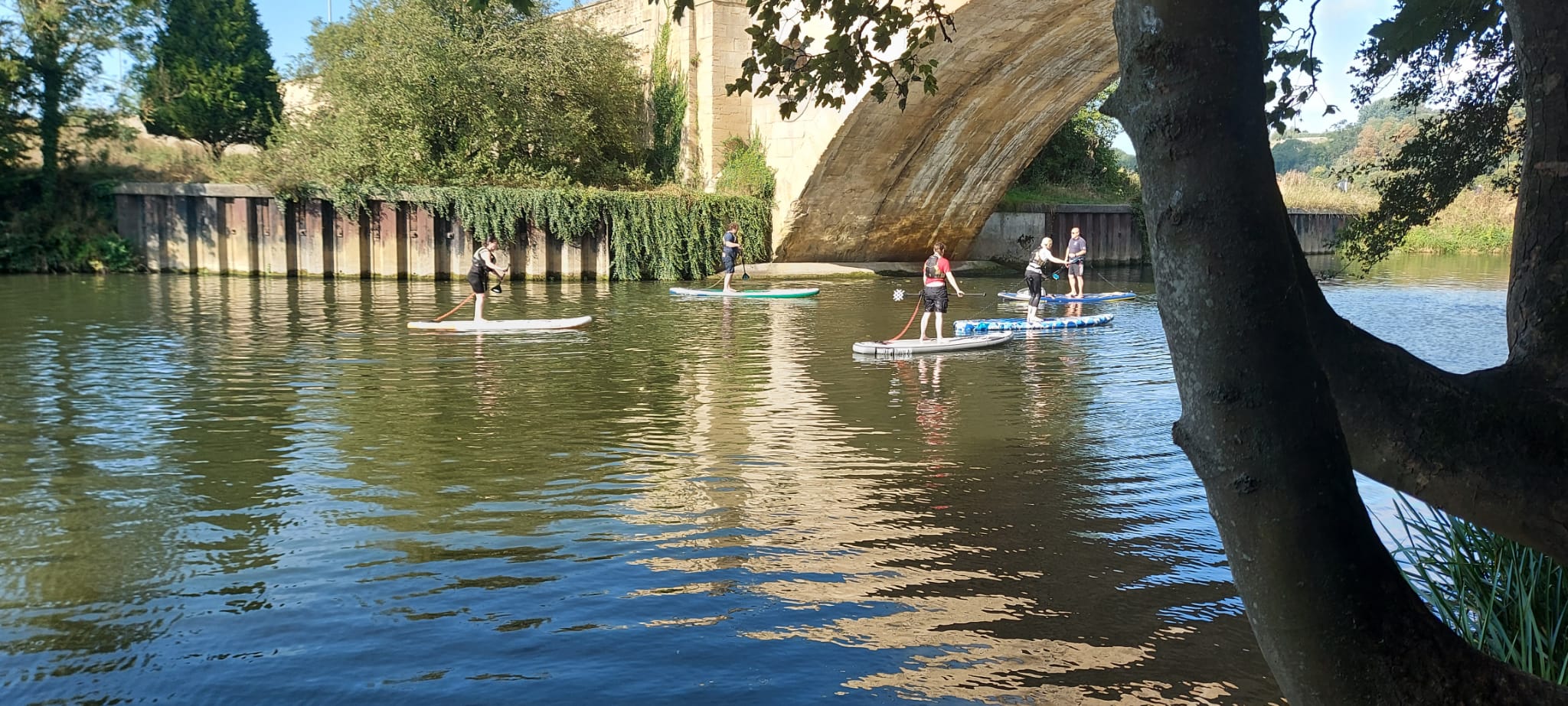 Paddleboarding starter/ refresher lesson