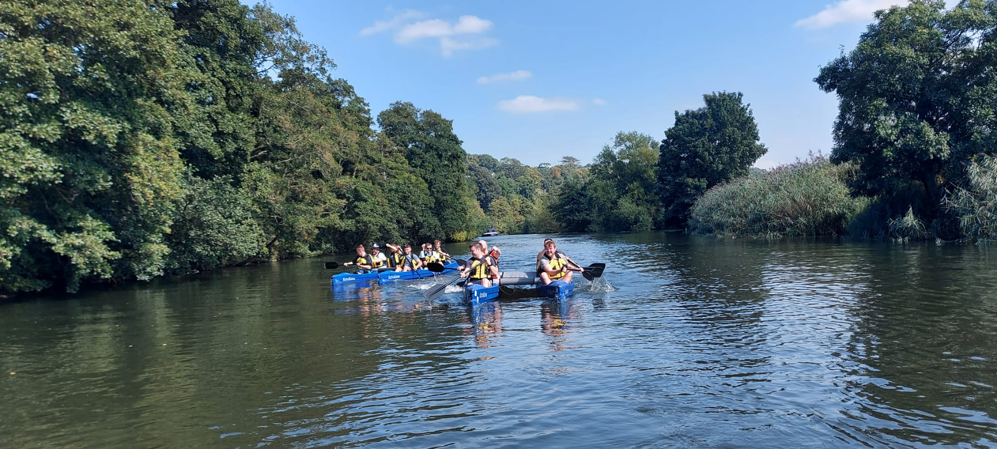 1 hour guided Katakanu paddle