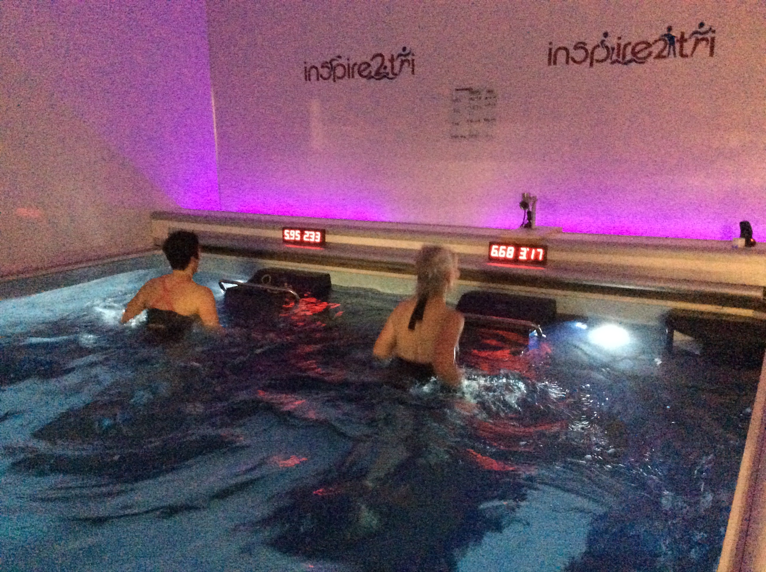 Underwater Treadmill Run/Walk 