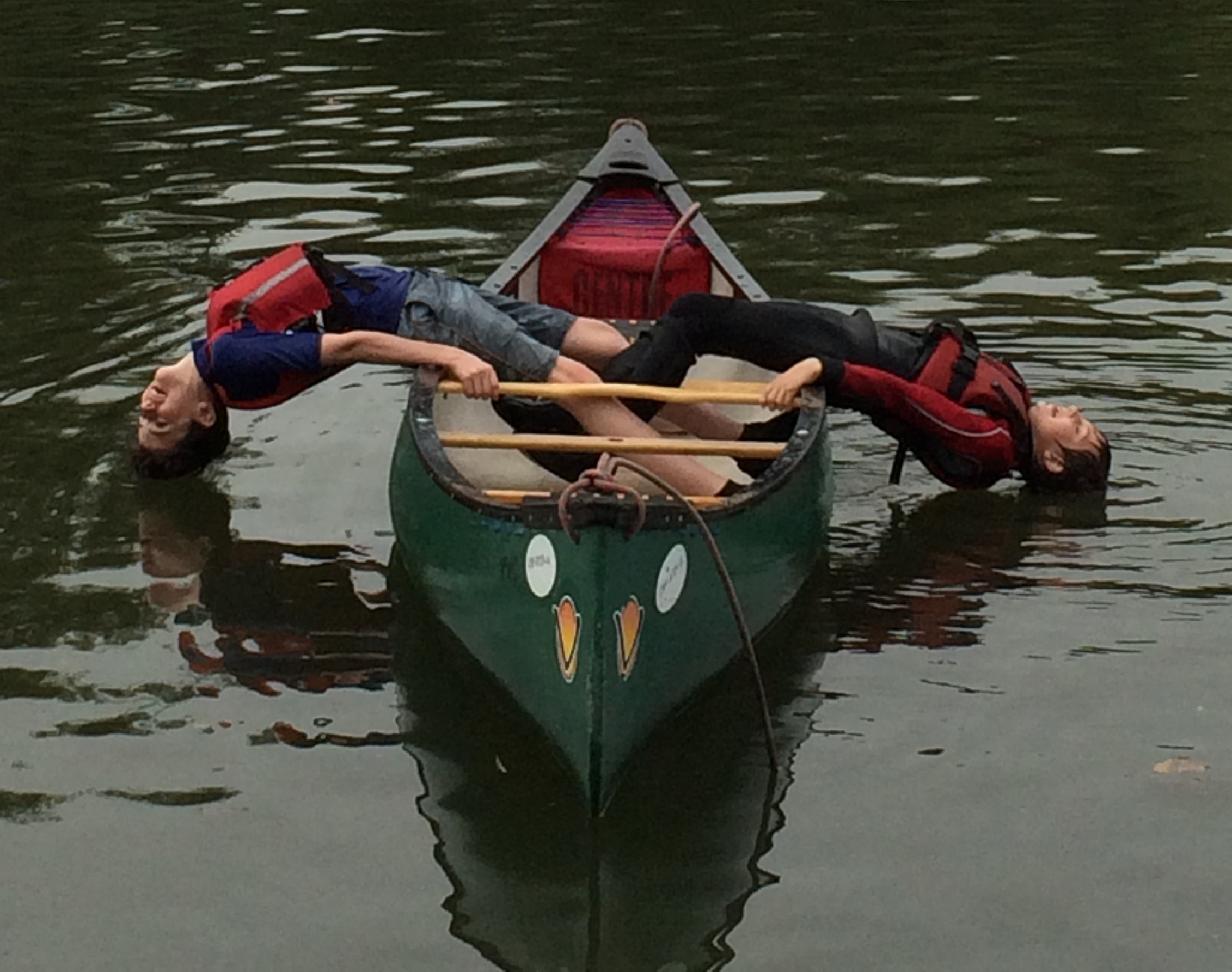 Youth Group - Canoeing