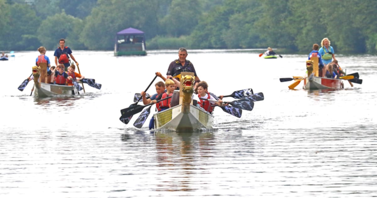 Youth Group - Dragon Boating