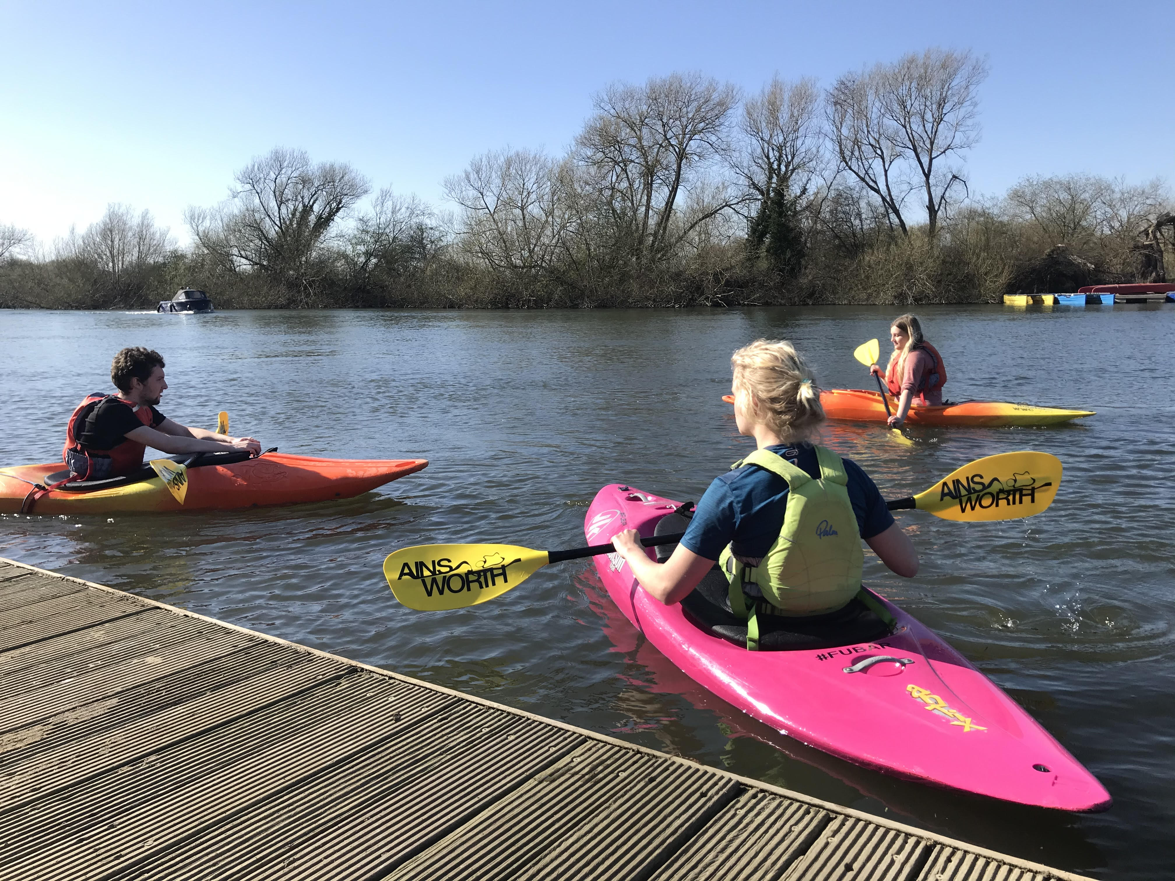 Coached / Taster Sessions (2+ people)