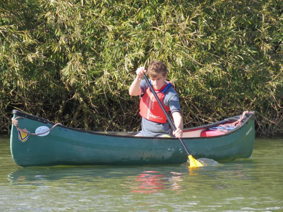 Discoverers Youth Paddling Sessions
