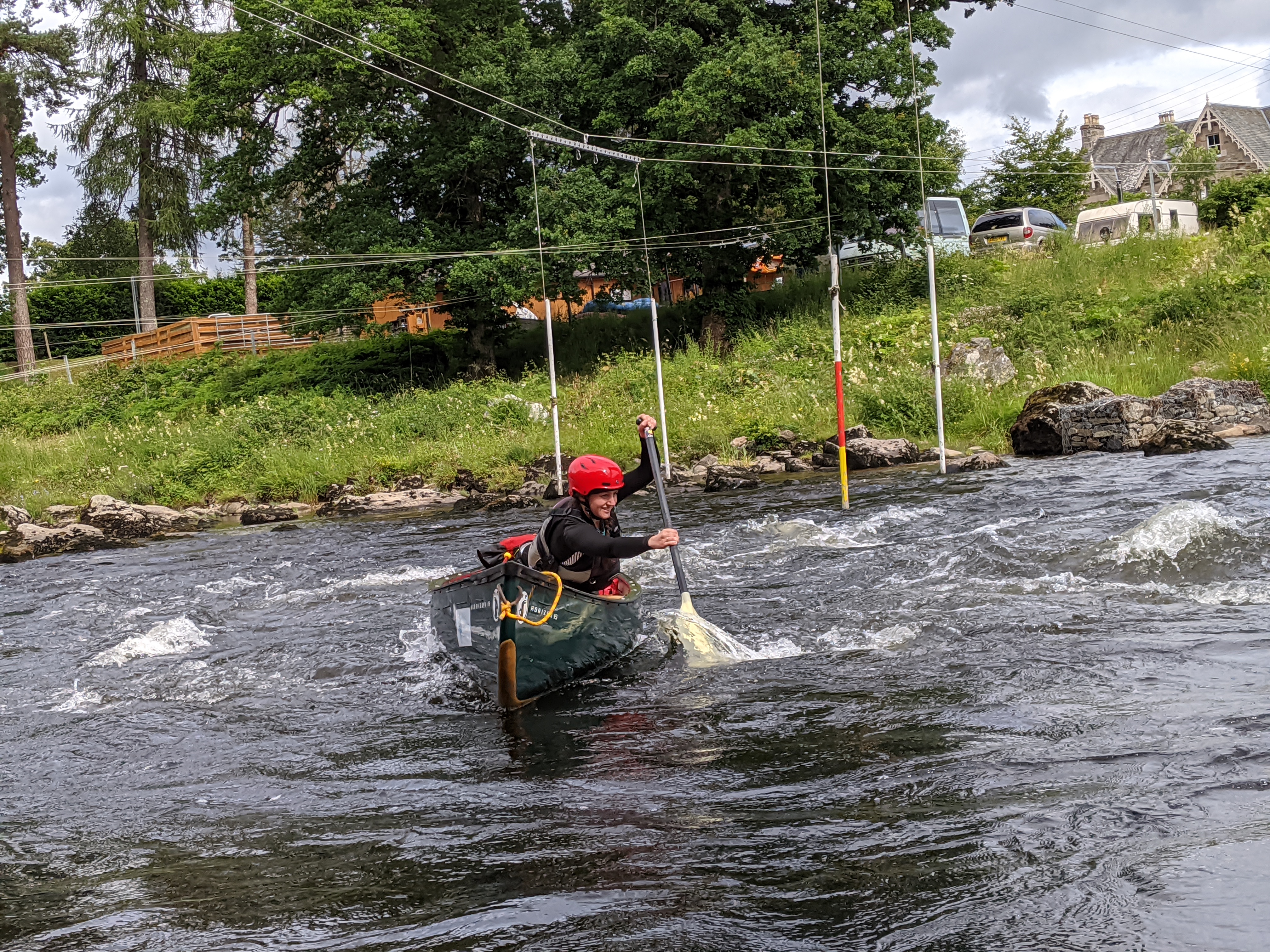 BCAB Canoe White Water Leader Training