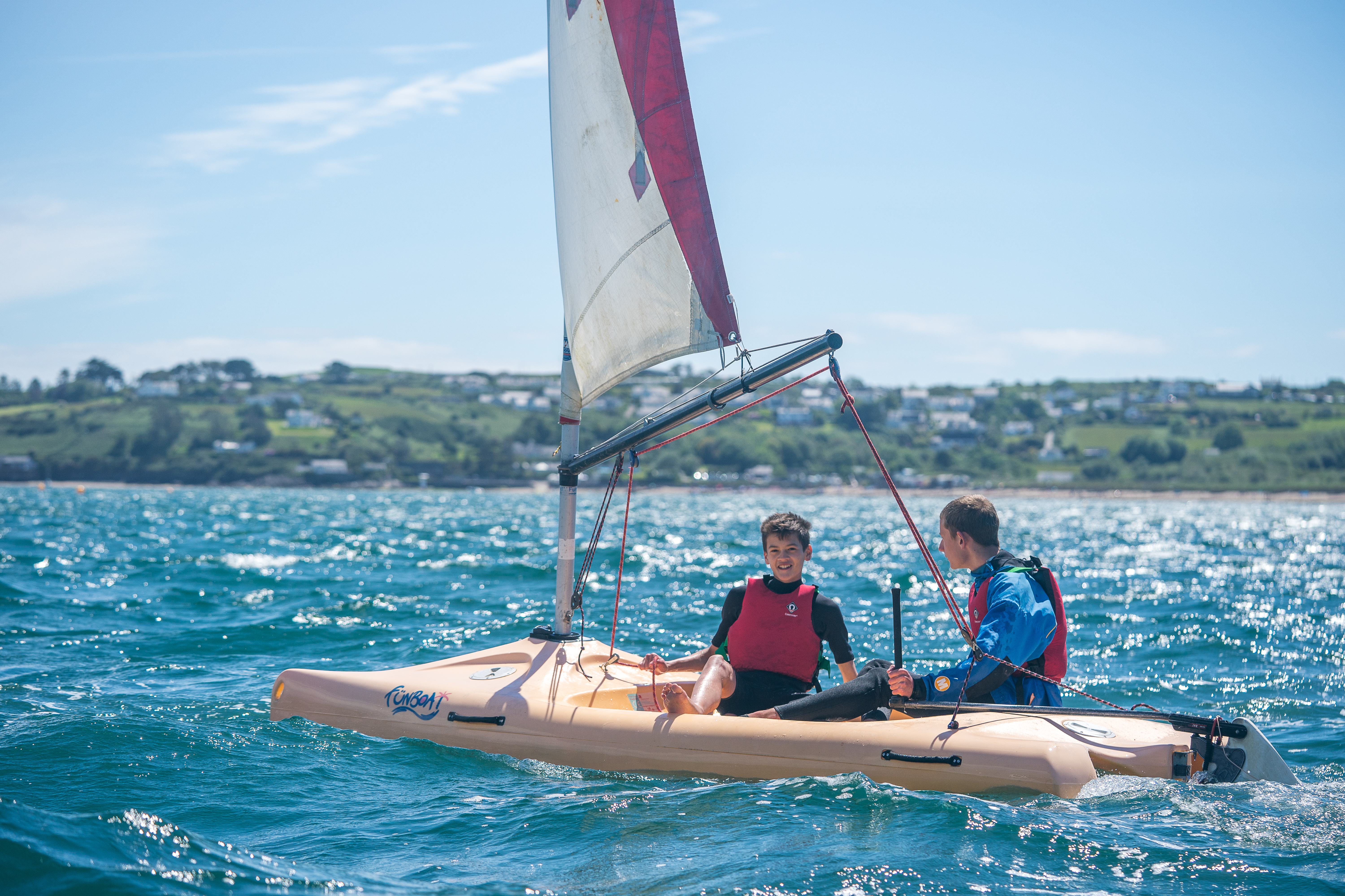 RYA Sailing Level 2 Course