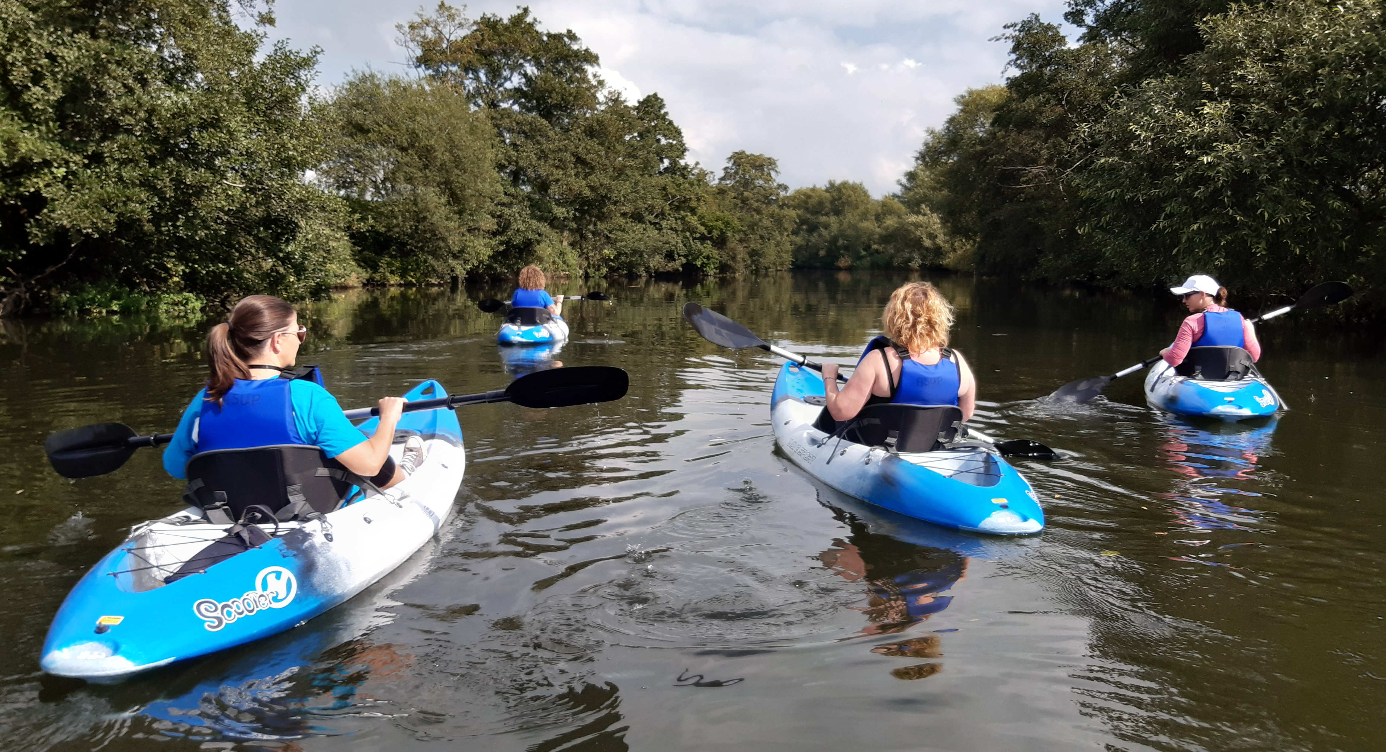 SOT Kayak guided Trip 