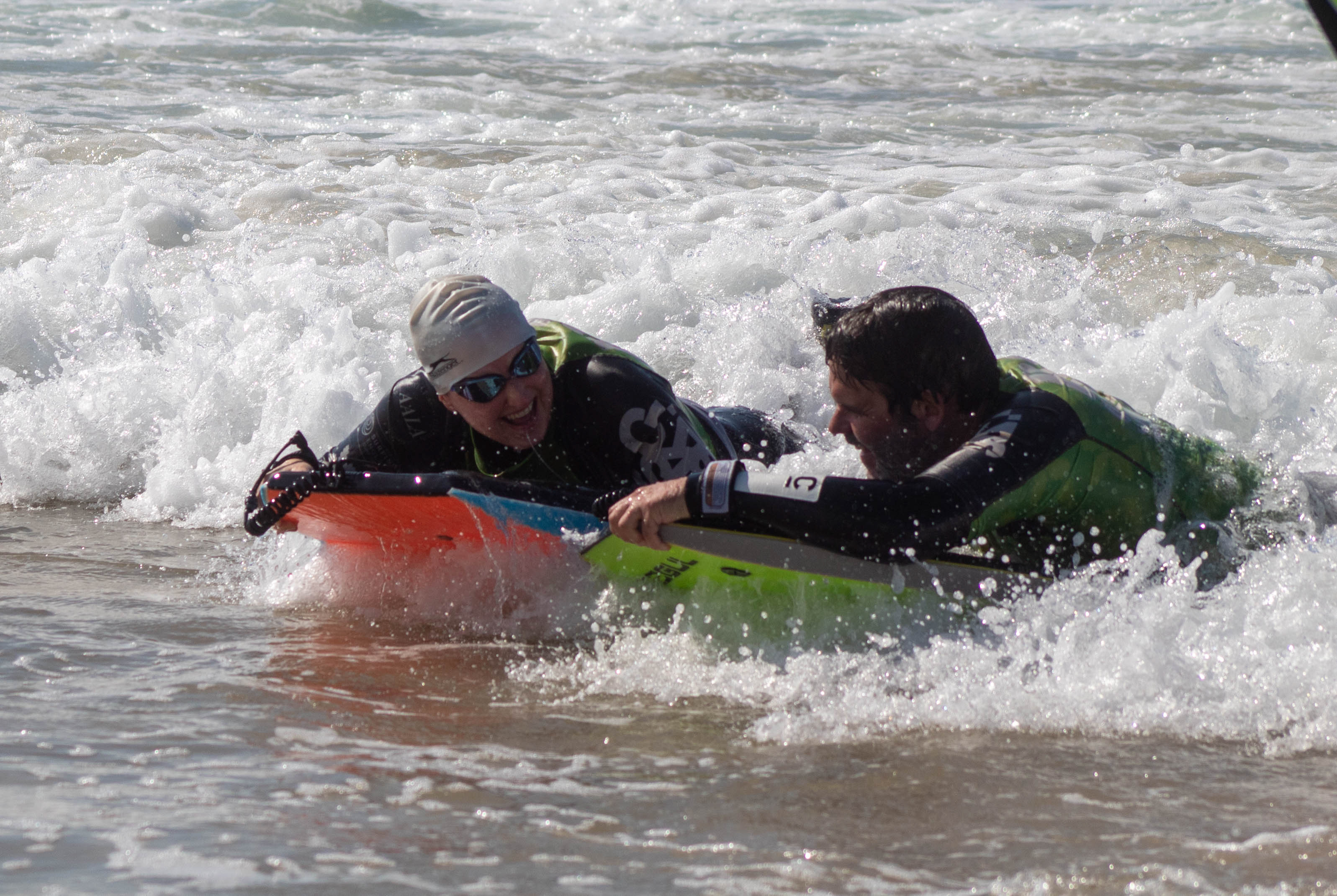 Bodyboarding Lesson