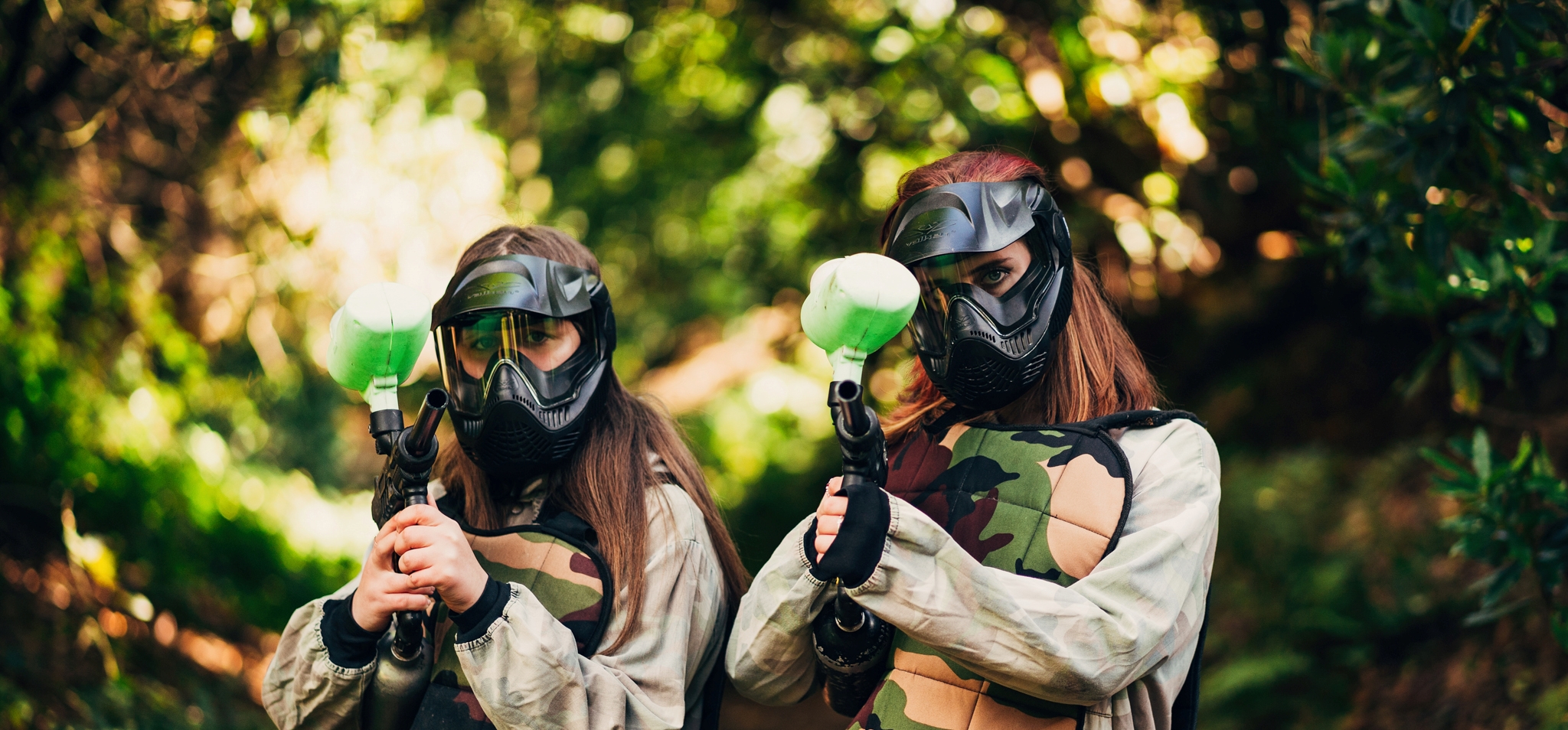 Half Day - Paintball -inc 200 balls