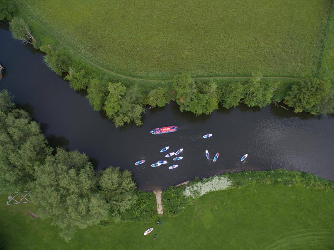  SUP/ SOT Kayak Self-Launch @Avon Valley