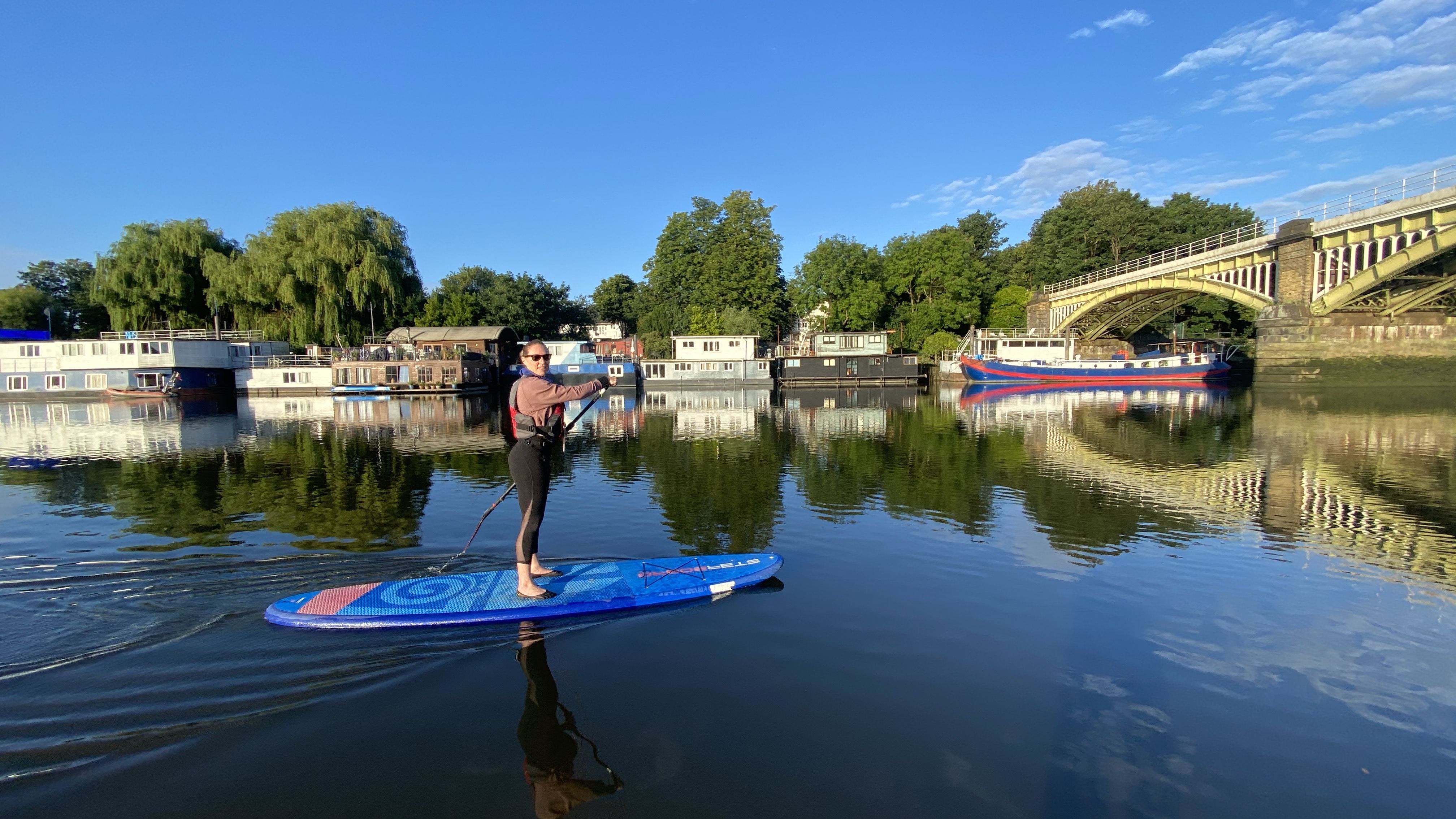 Richmond 2hr Private SUP Experience