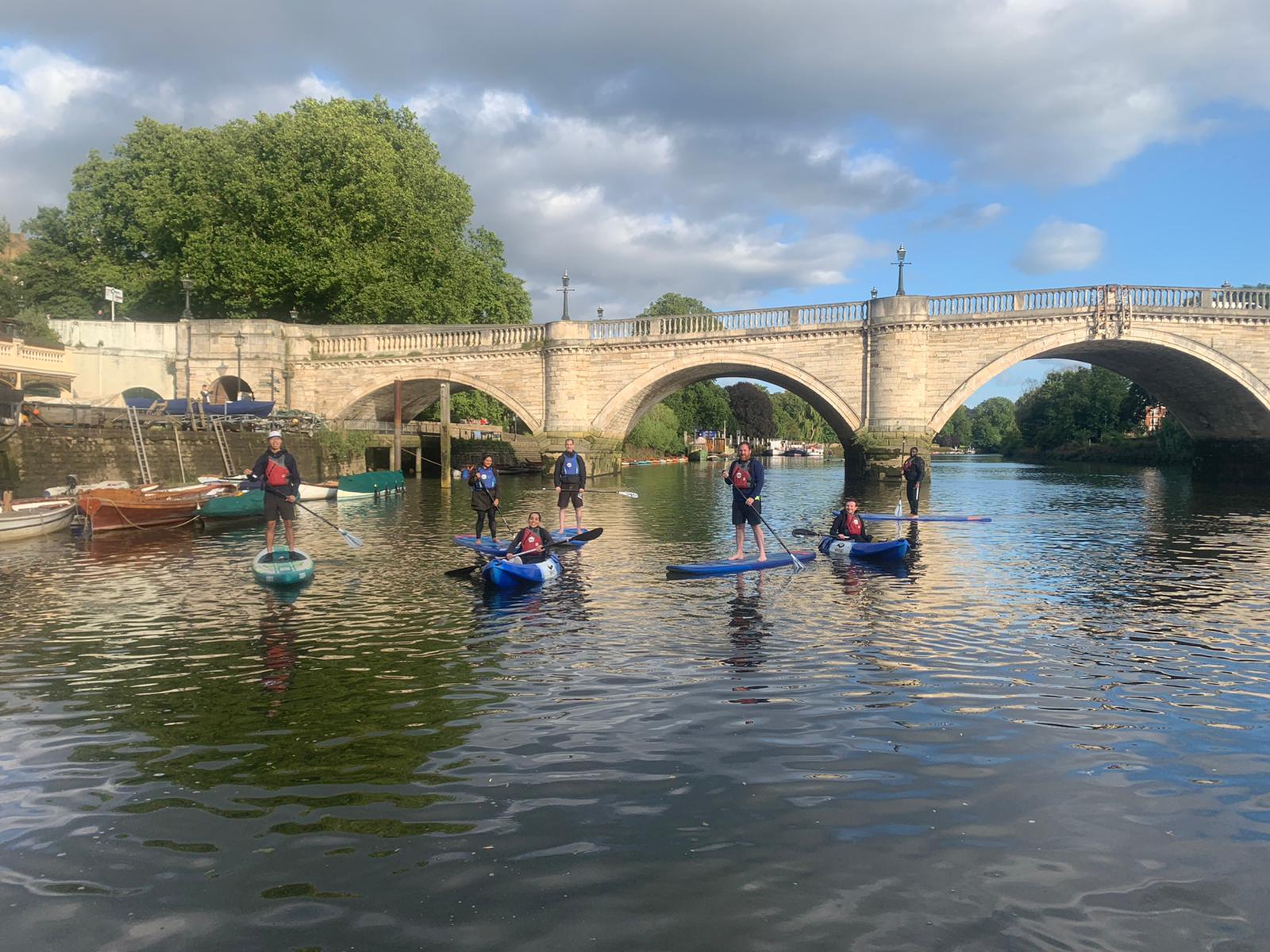 Hampton Court to Richmond Expedition