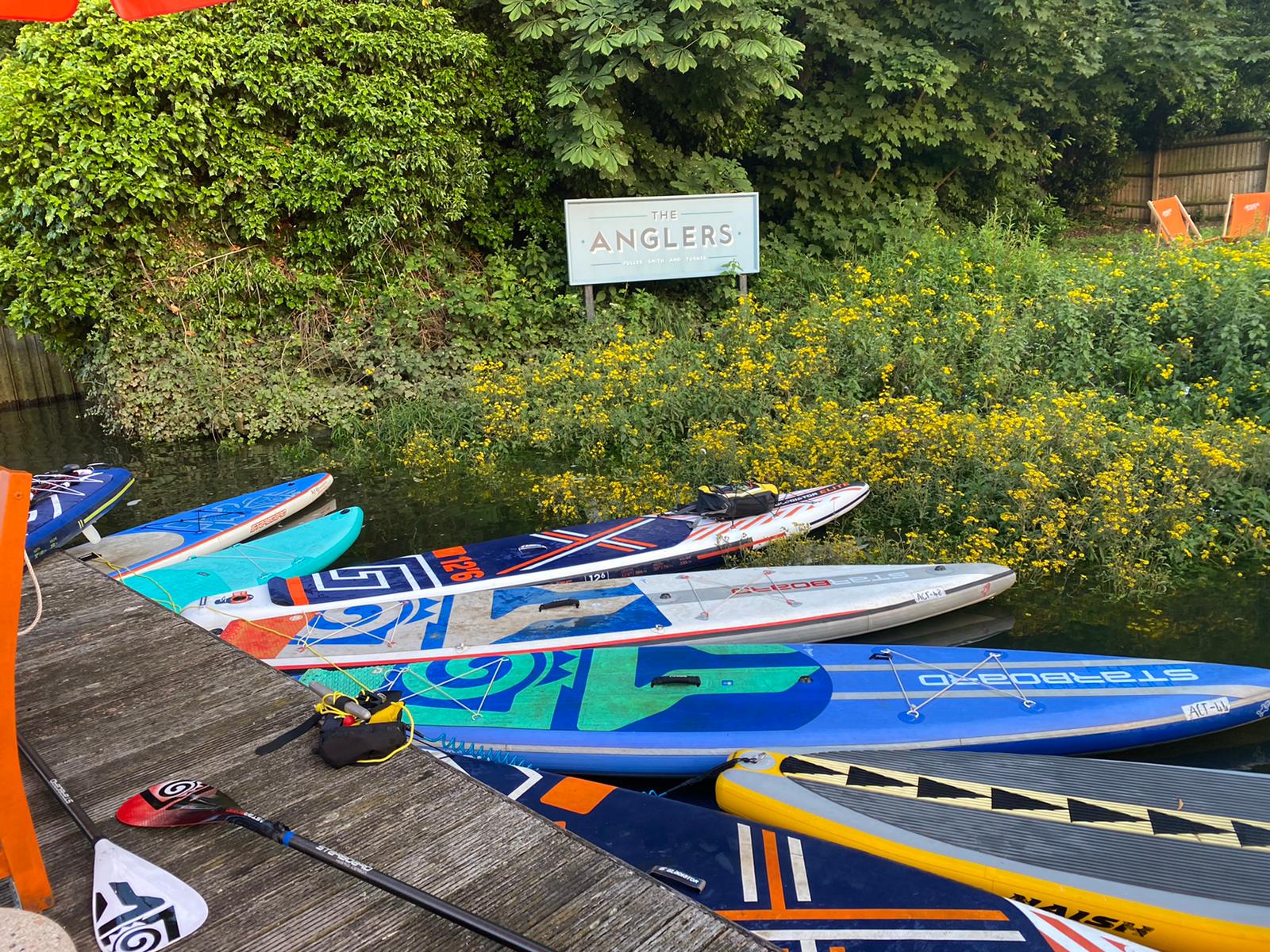 Teddington 2hr Private SUP Experience
