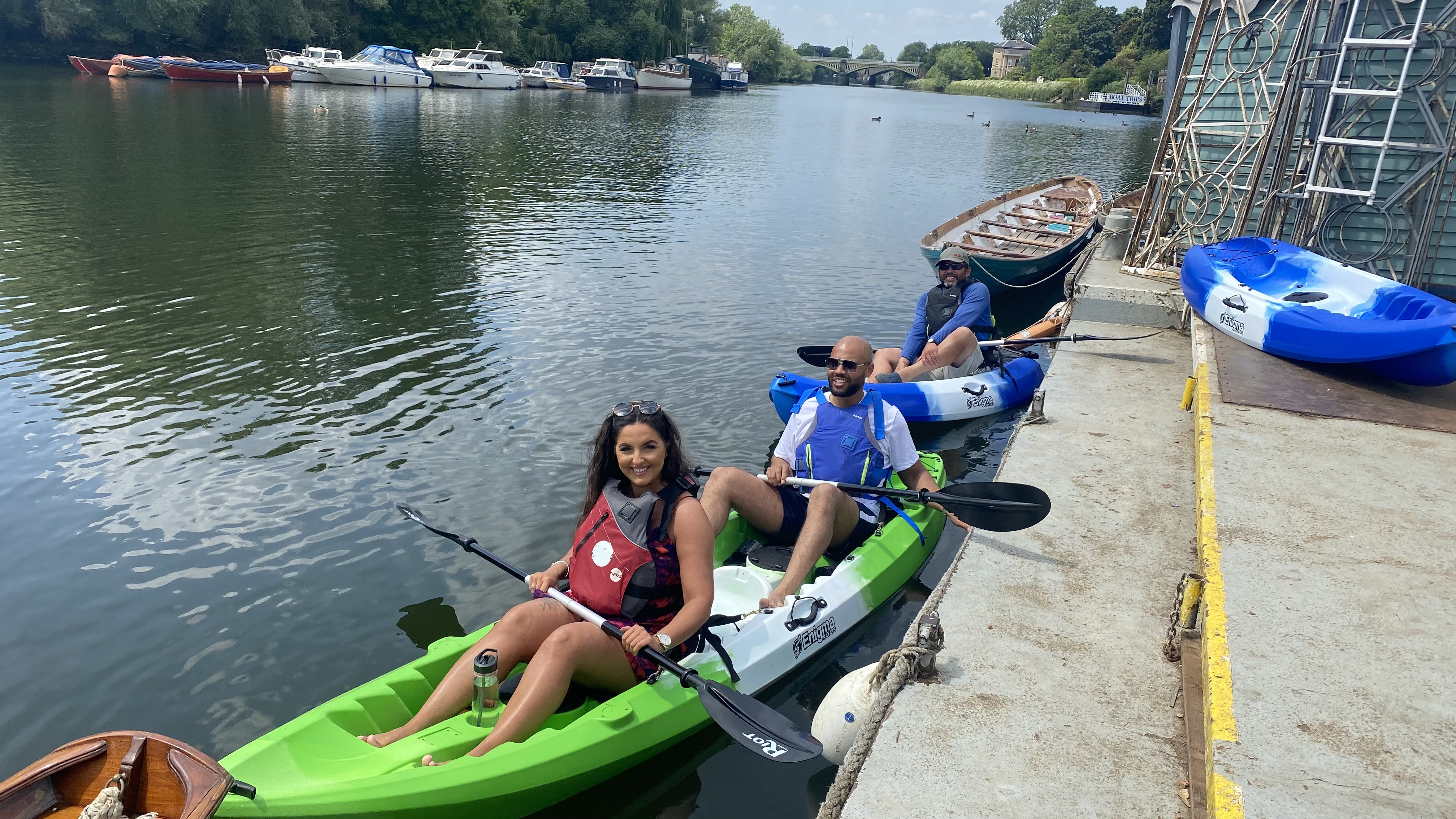 Richmond Group Kayak Experience