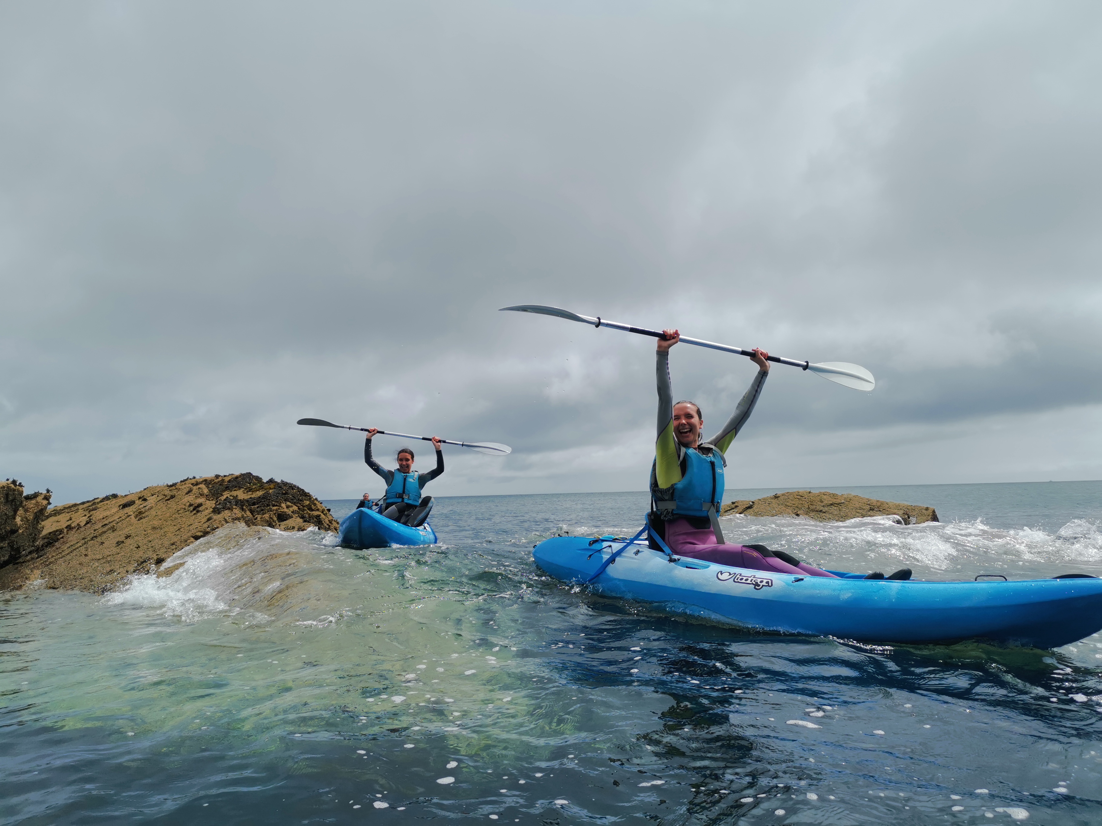 Single Person Coastal Kayak Adventure