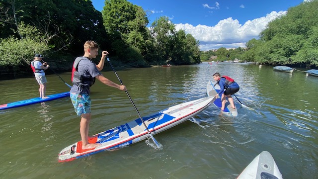 Paddle Skills and River Safety Class