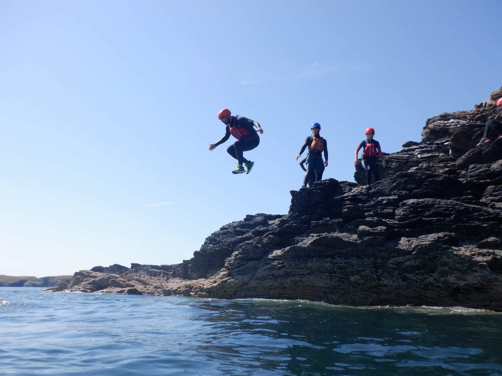 Explorer Coasteering (Aged 12+)