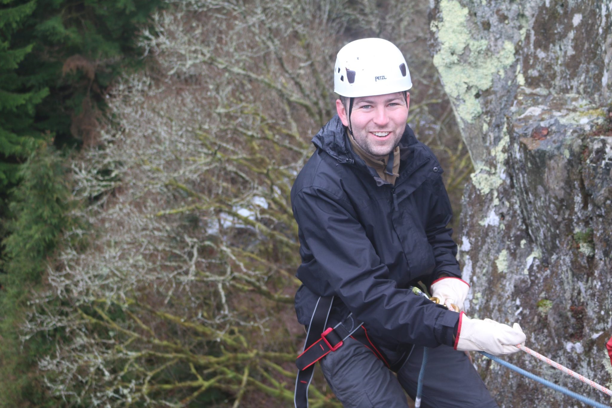 Abseiling