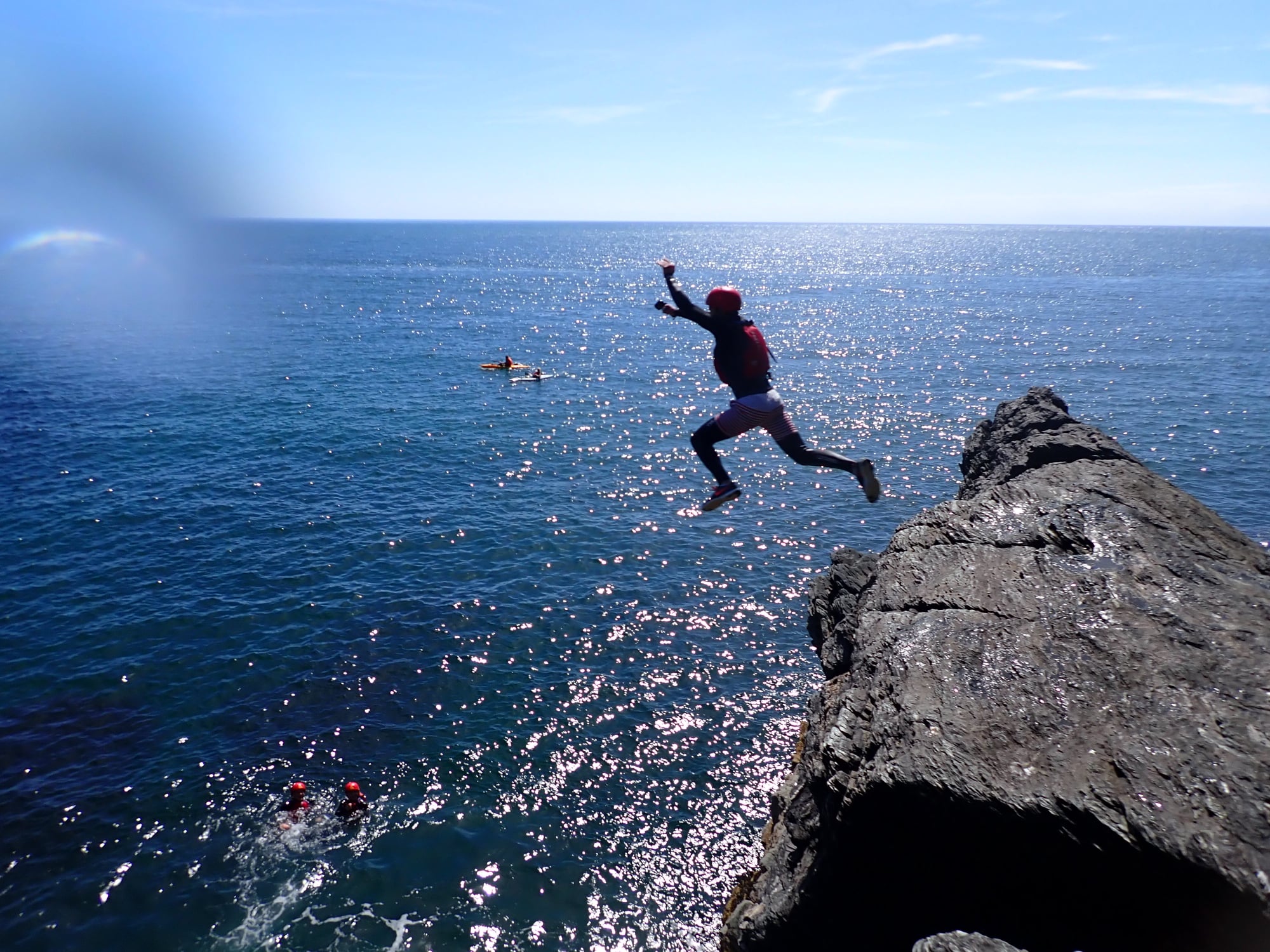 Coasteering (aged 8+)