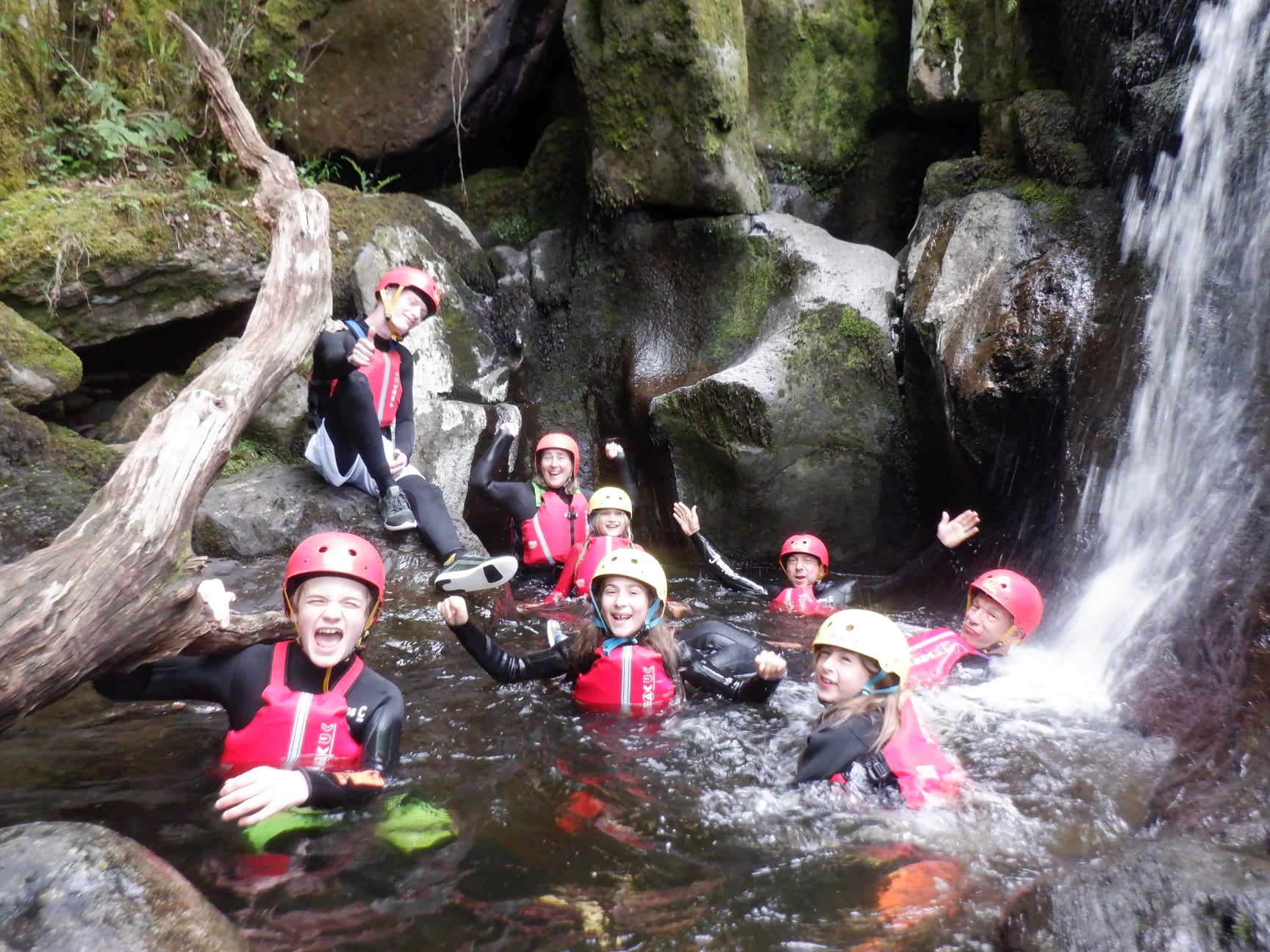 Family Gorge Scrambling (aged 8+)