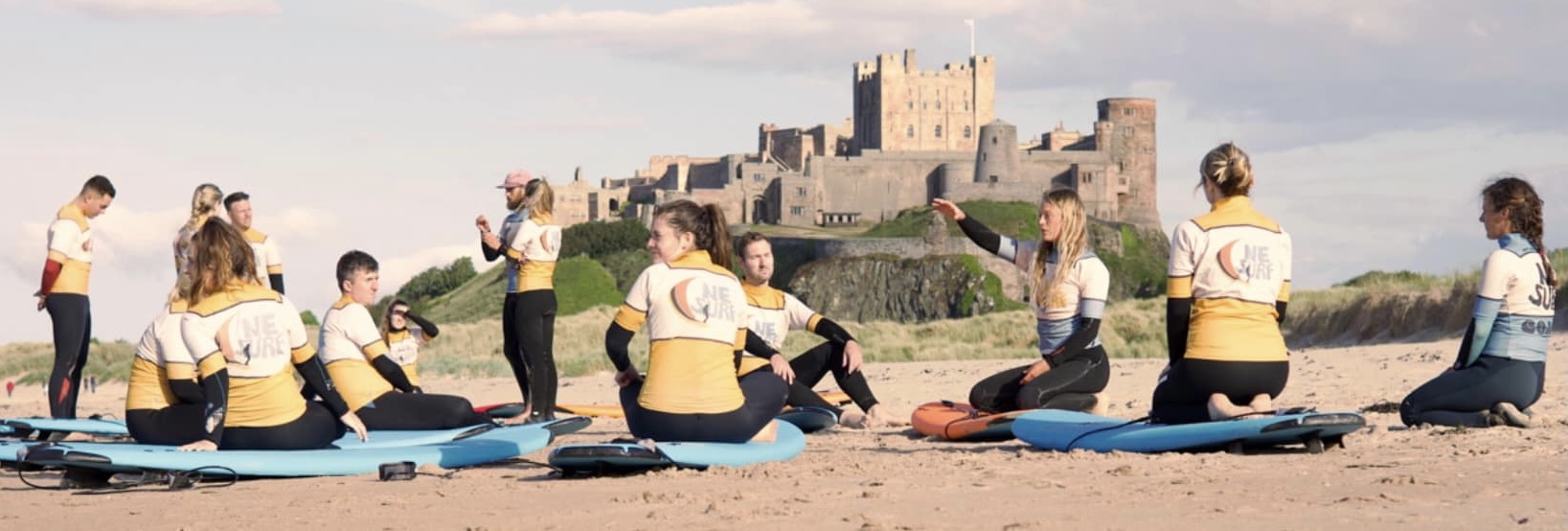 Surf and yoga retreat