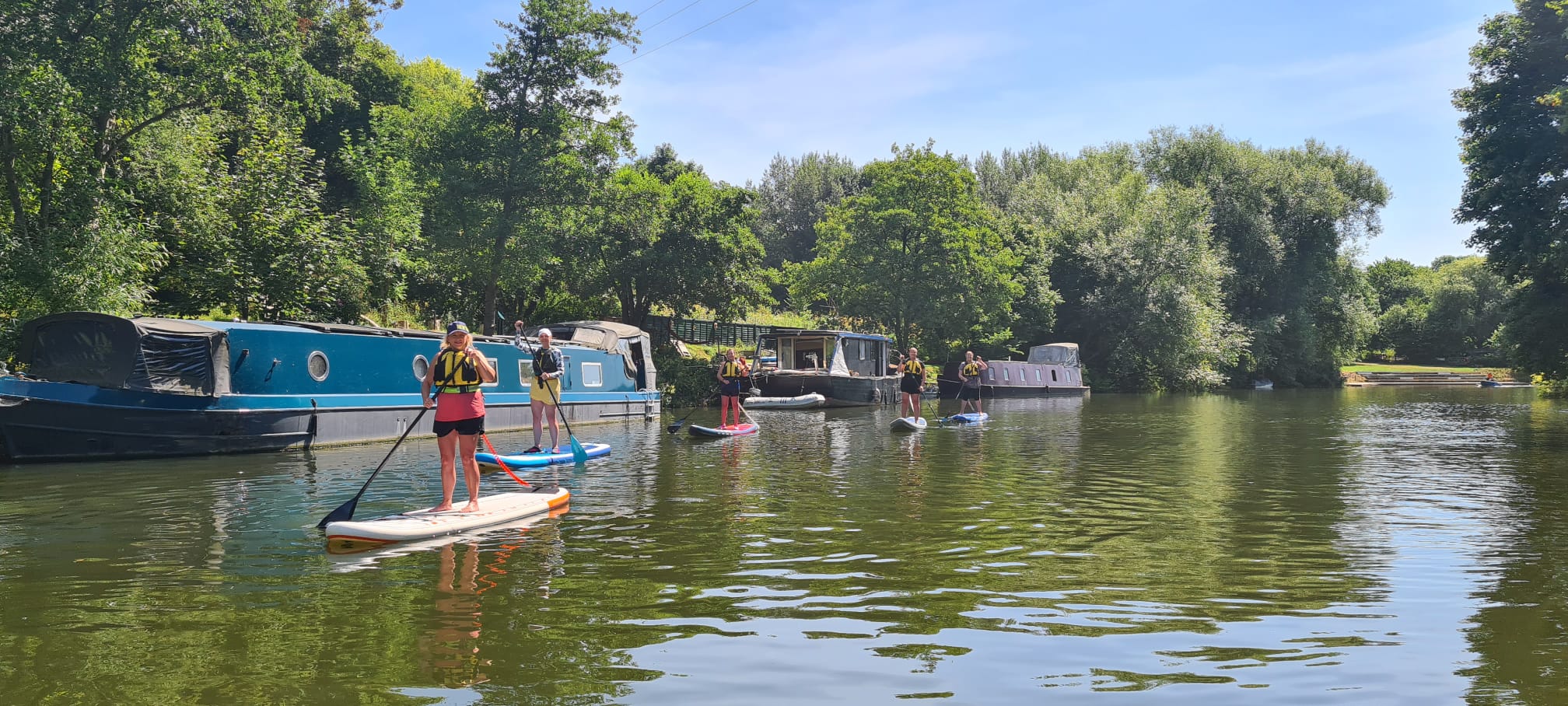 2hr Guided Paddleboarding Tour