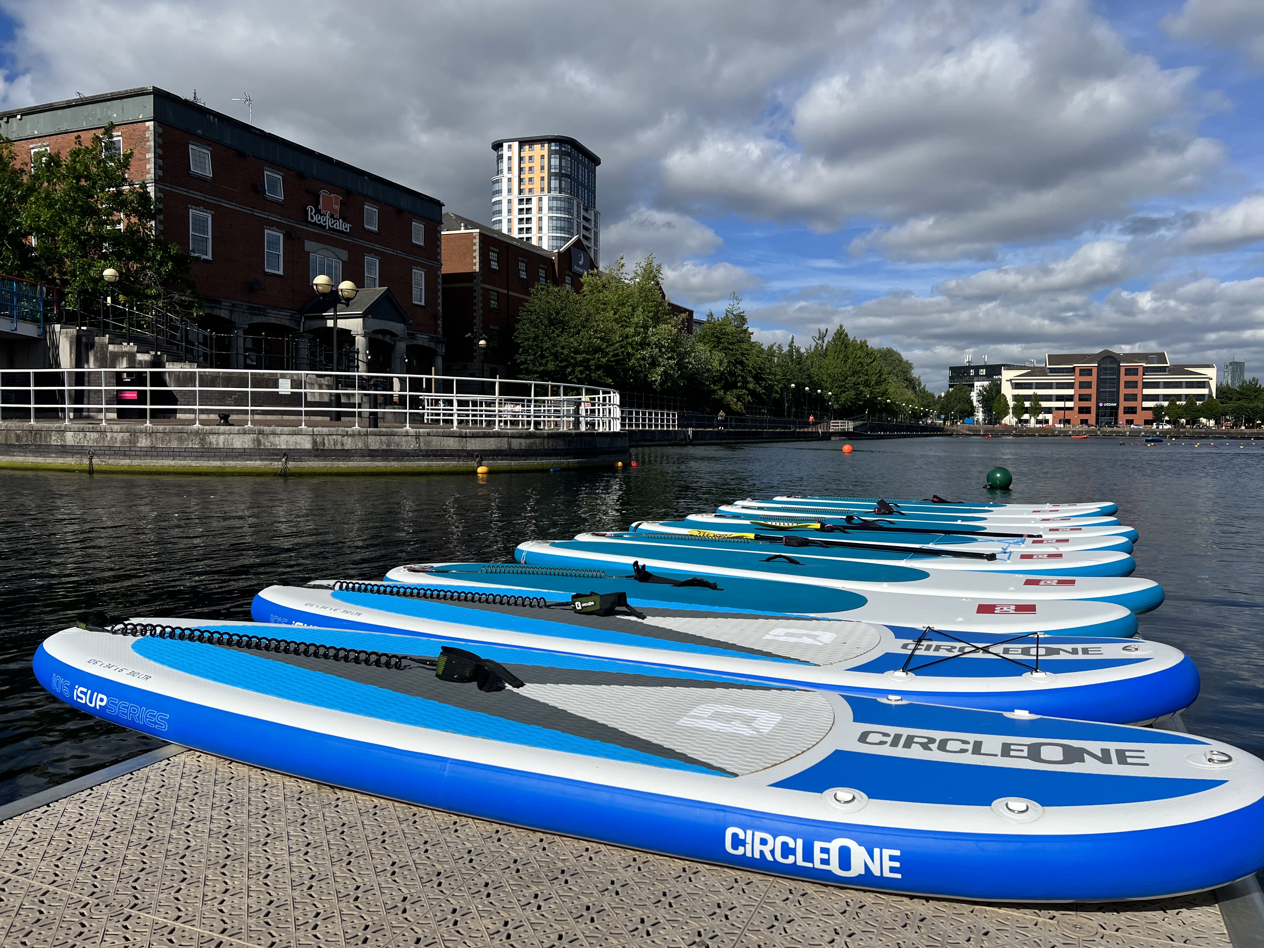 Stand Up Paddleboard Hire