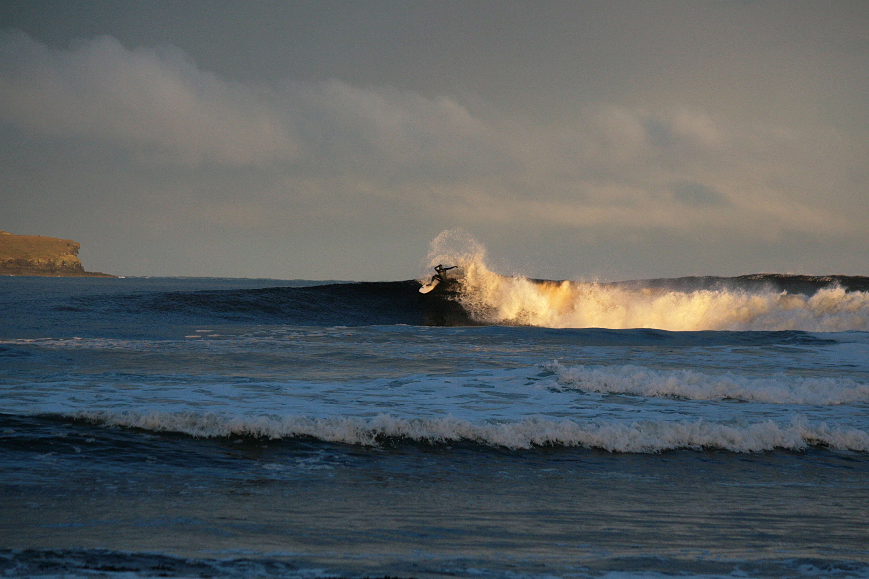 University advanced surf lesson