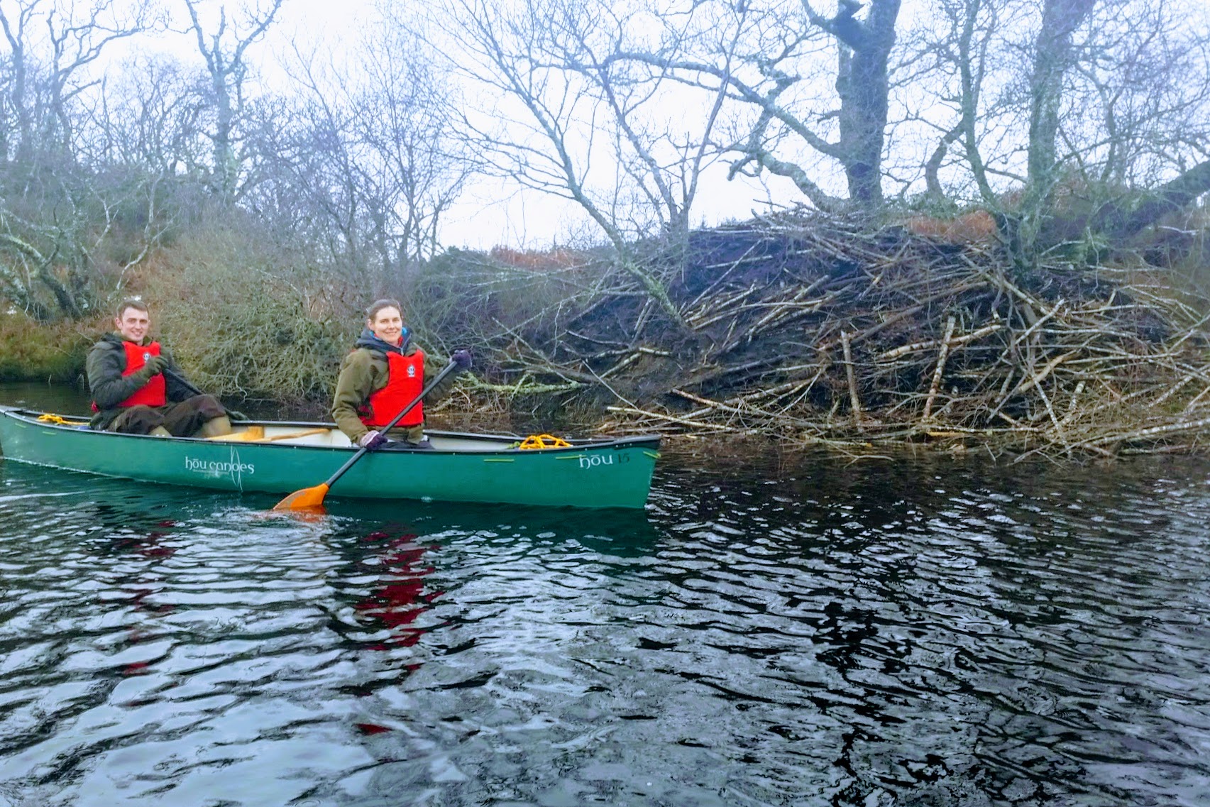 Loch Tay Beaver Tour | Guided Trip