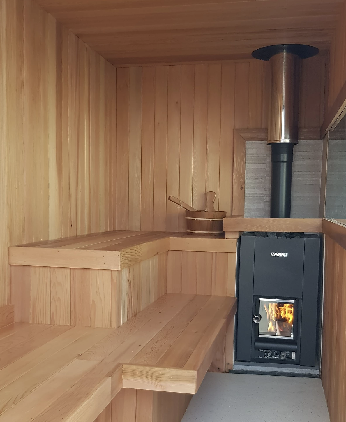 Private Sauna Experience (1-6 people)