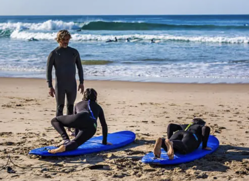 Semi Private Surf Lessons
