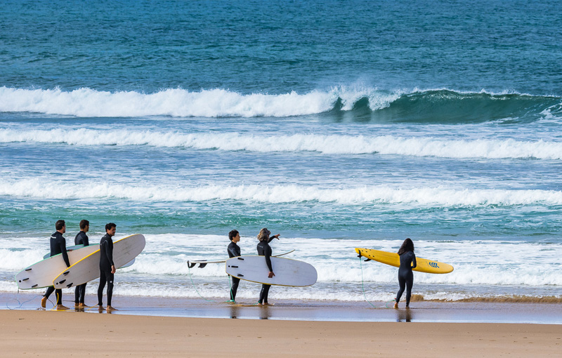 Group Surf lessons