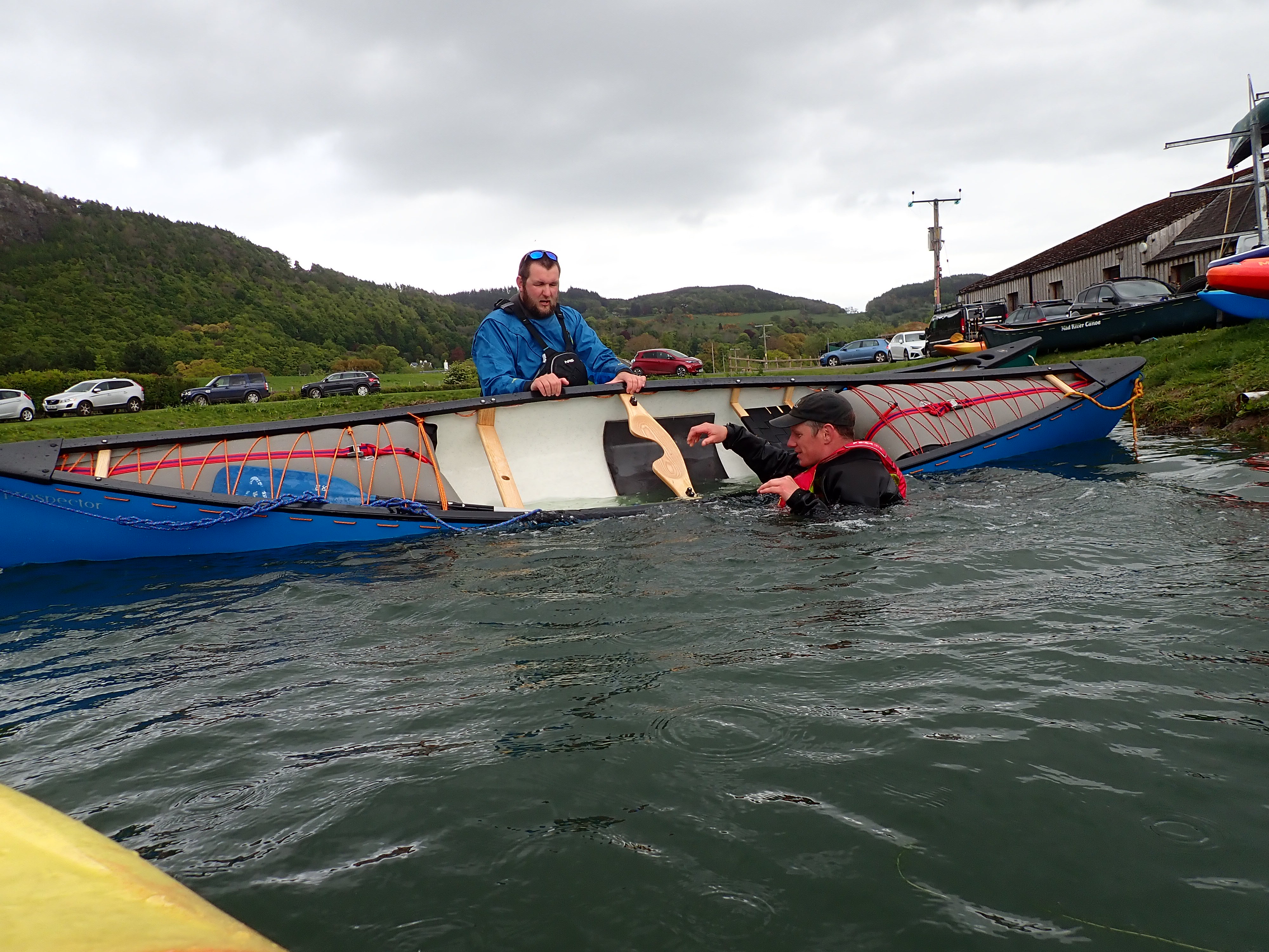 BCAB Inland Open Water Safety and Rescue