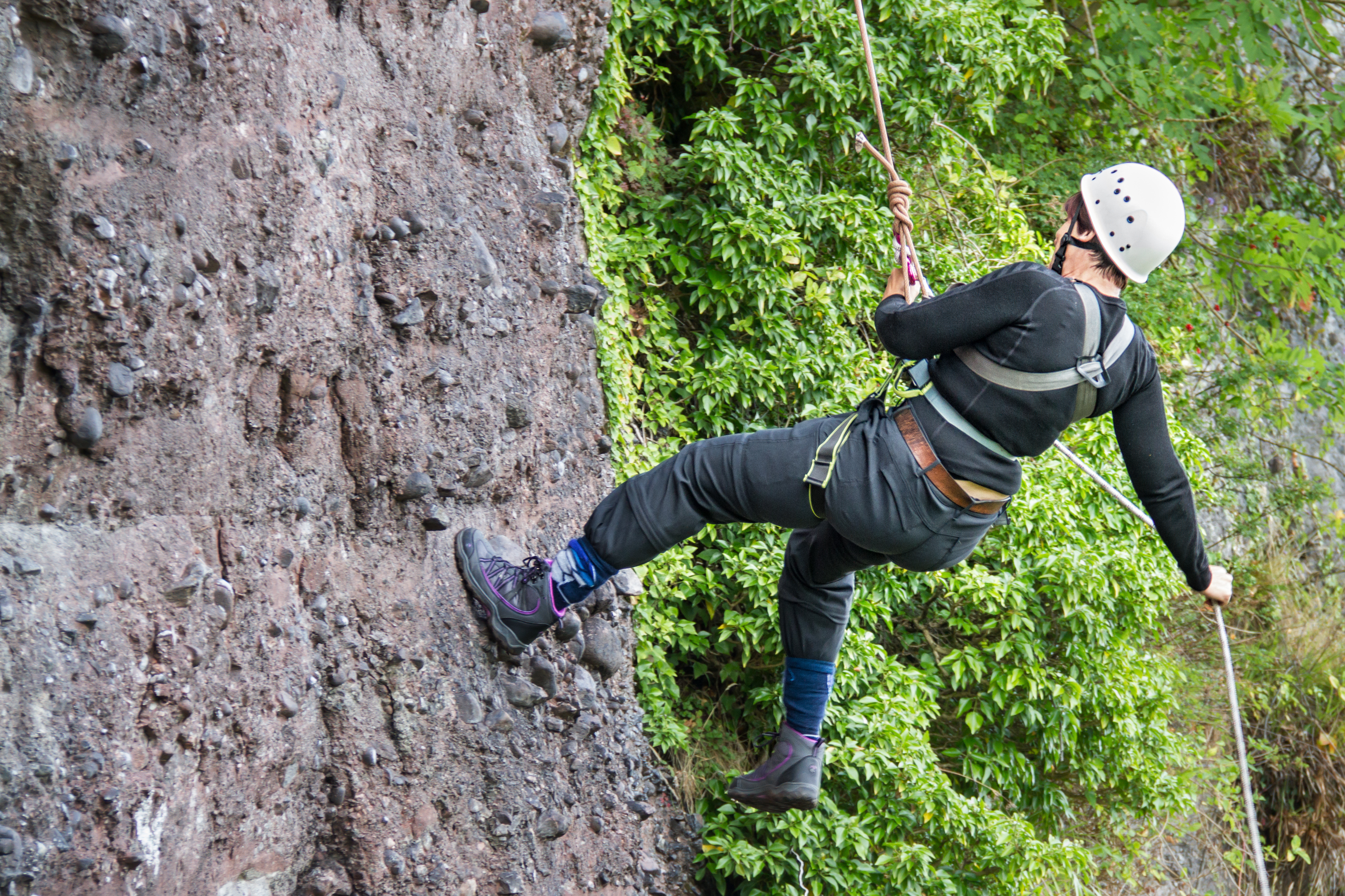 Abseiling and Ladders