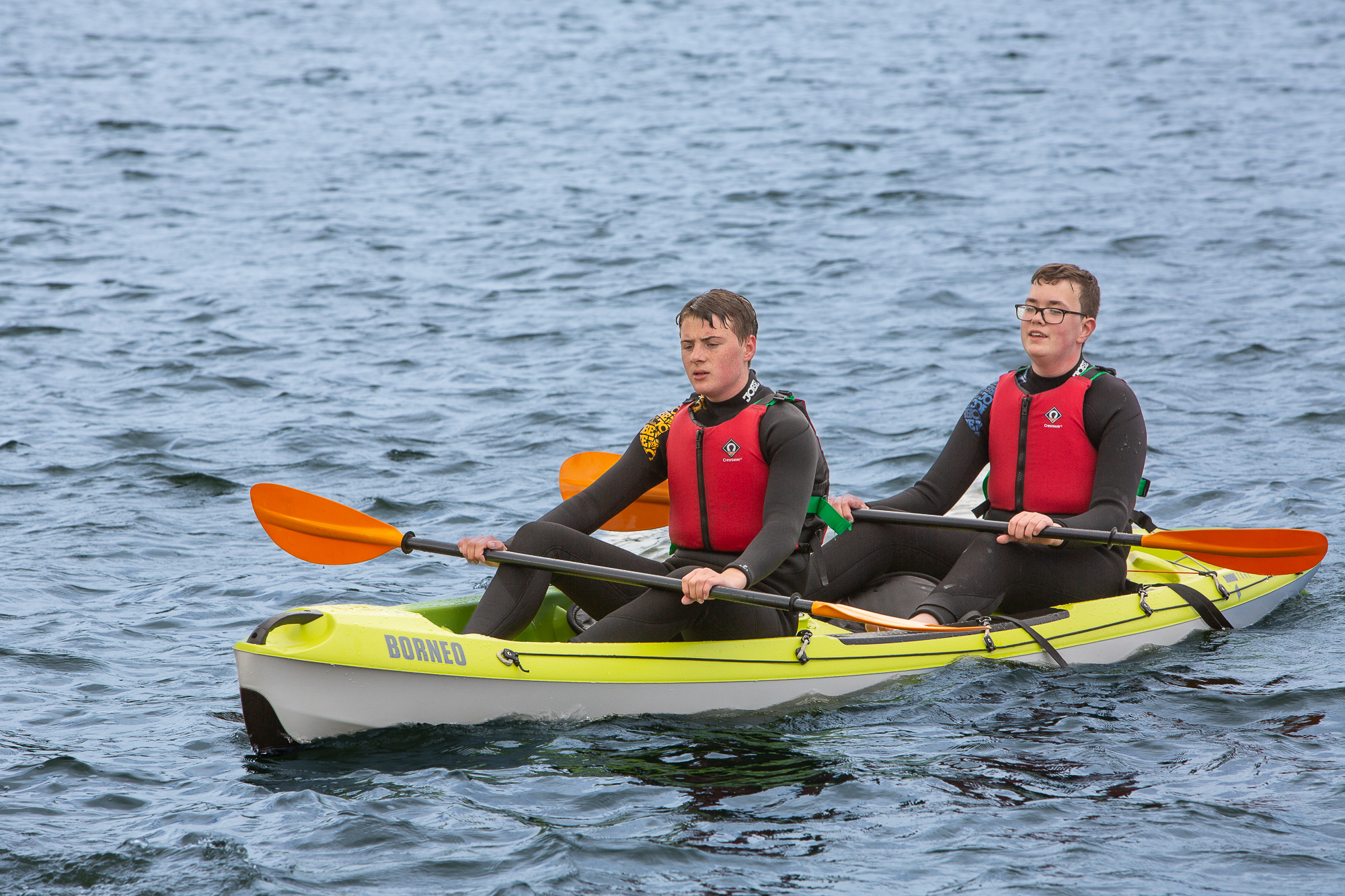 Double Kayak Hire