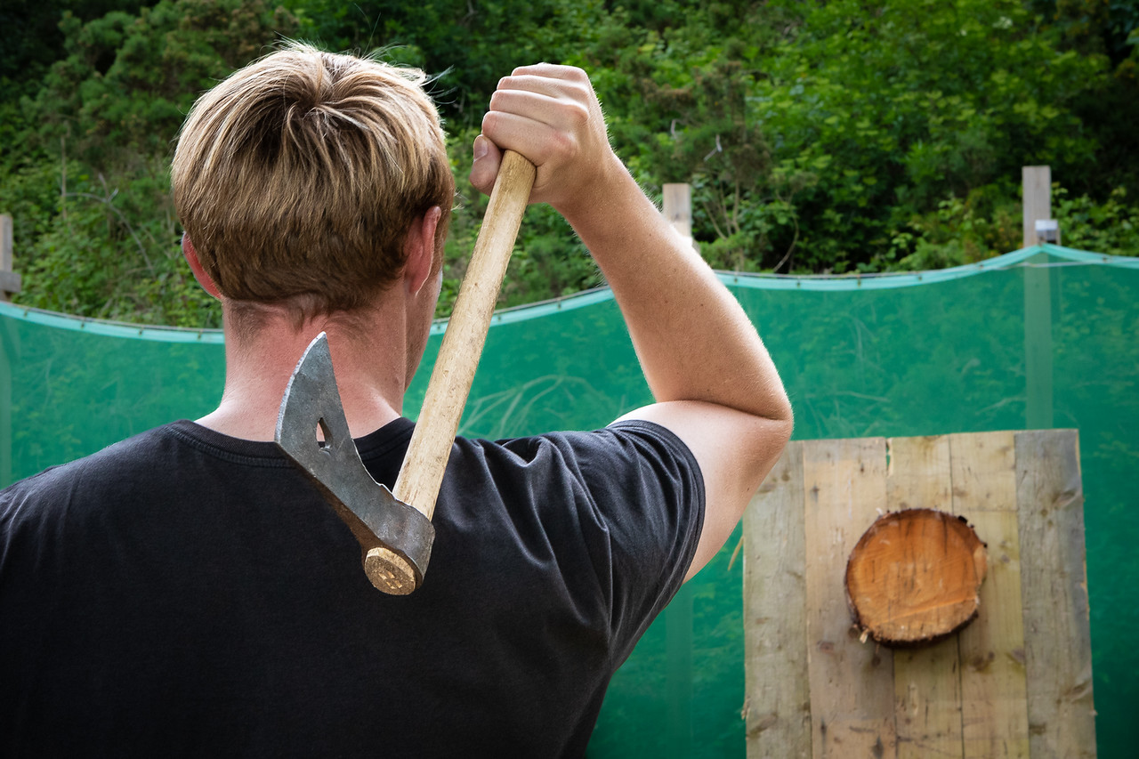 Axe Throwing
