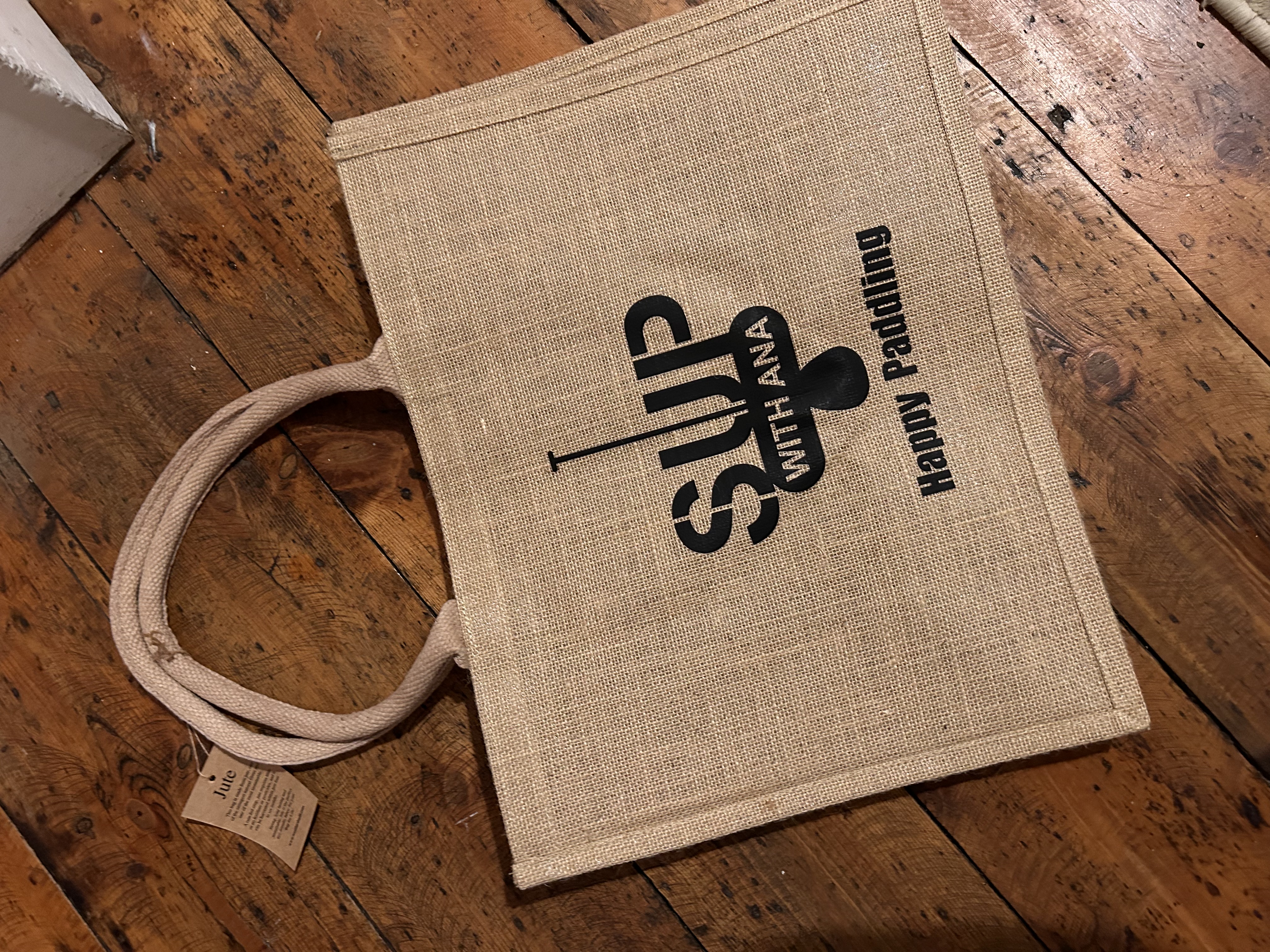 SUP with Ana Bag for Life 