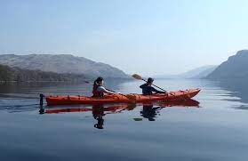 Explore The Lake By Kayak