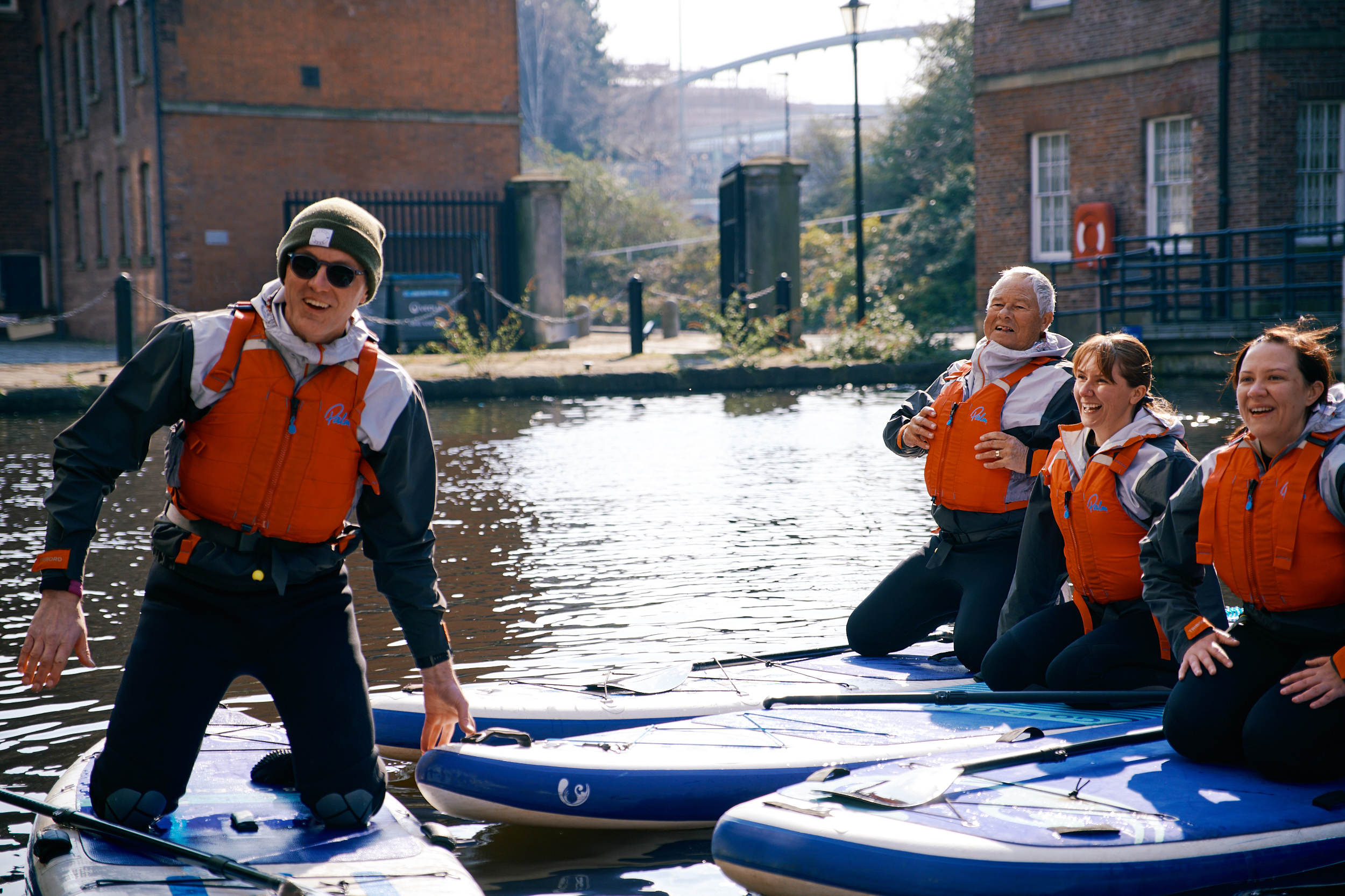 The Outdoor City Sup Taster experience