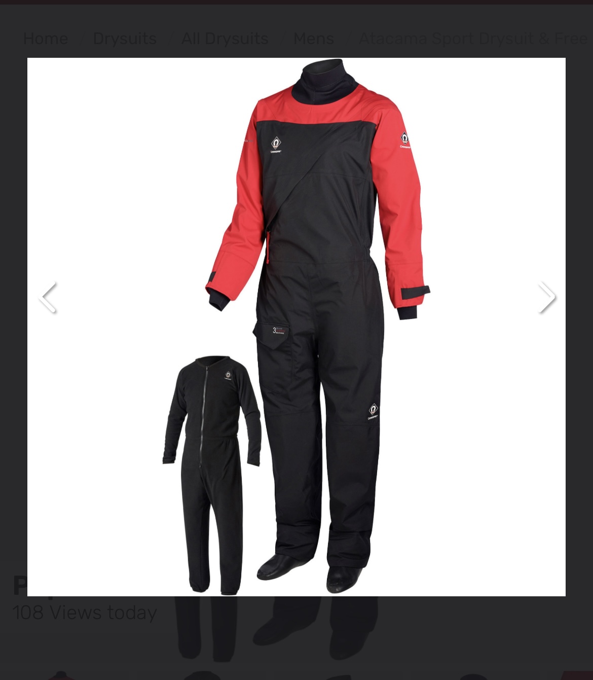 Drysuit Hire 