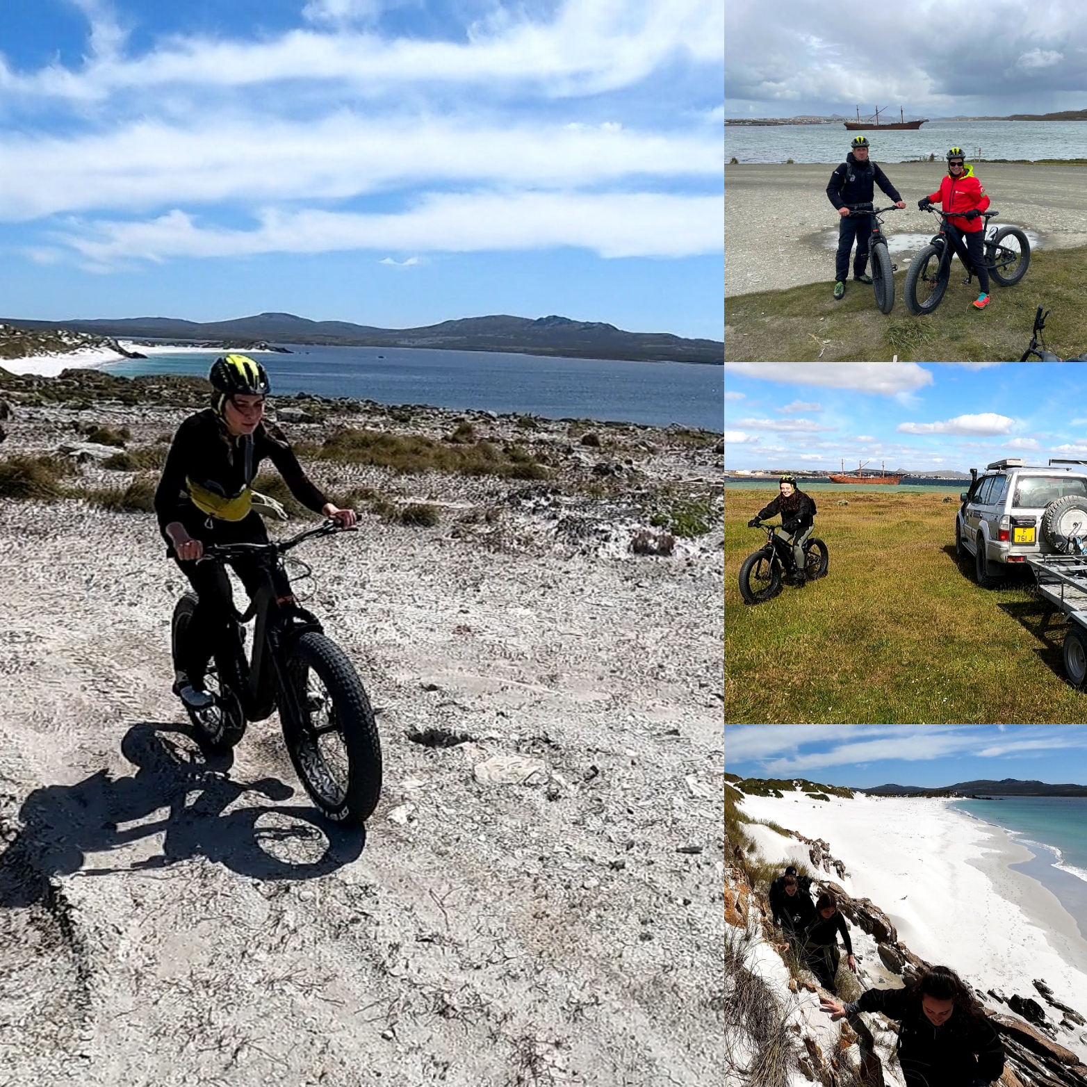 Electric Fat Bike - Guided Adventure