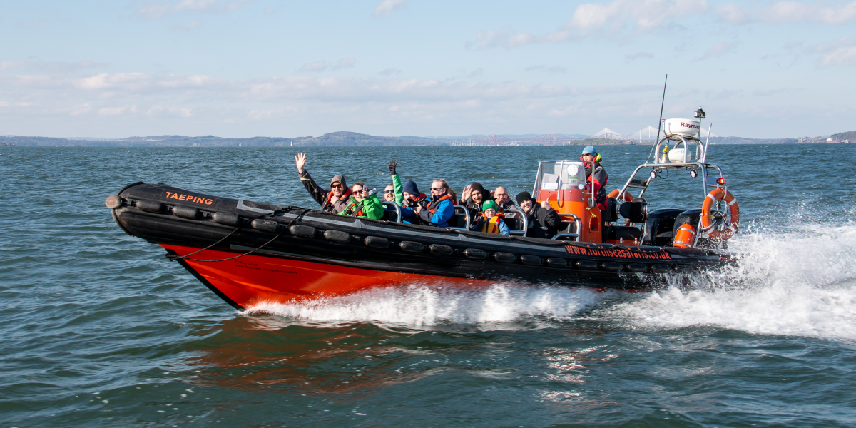 Coastal Blast & Shore of Inchkeith Islan