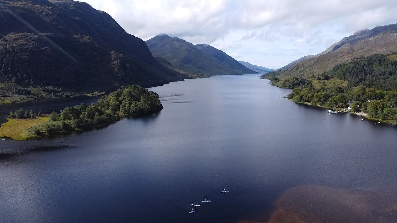 Loch Shiel 4 day Sup Expedition