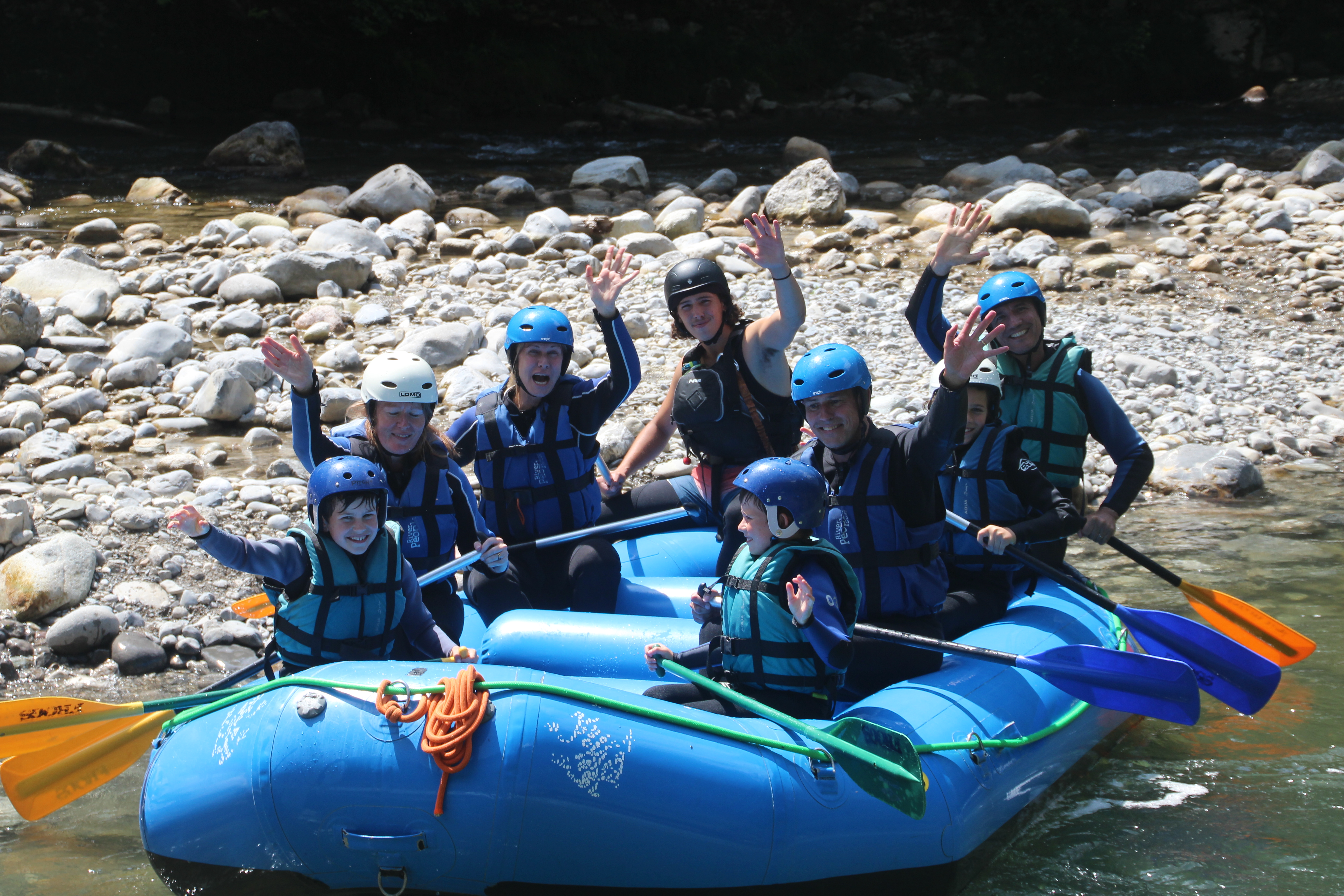 50% DEPOSIT Classic Trip, Dranse River 