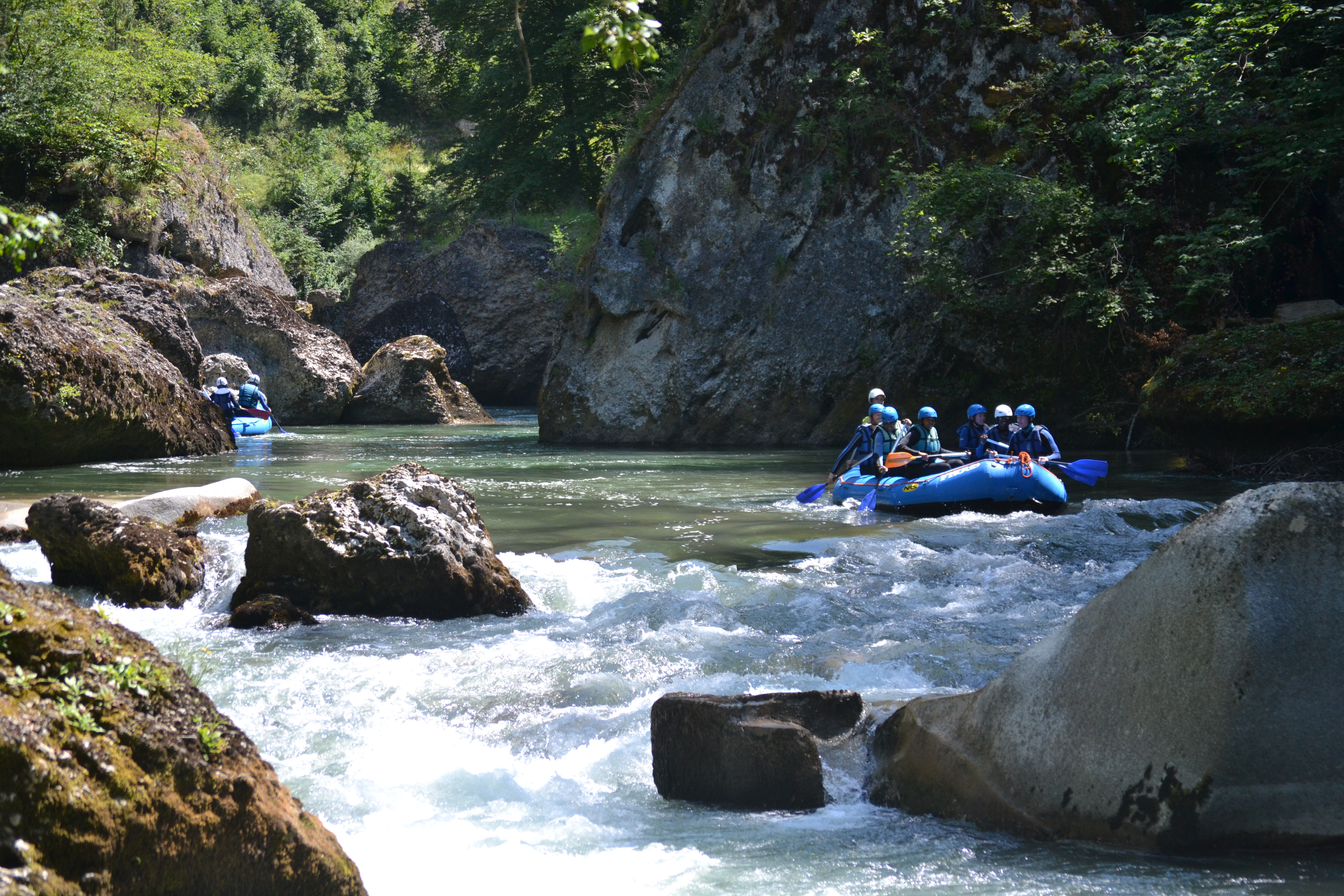 50%DEPOSIT In-between Trip, Dranse River