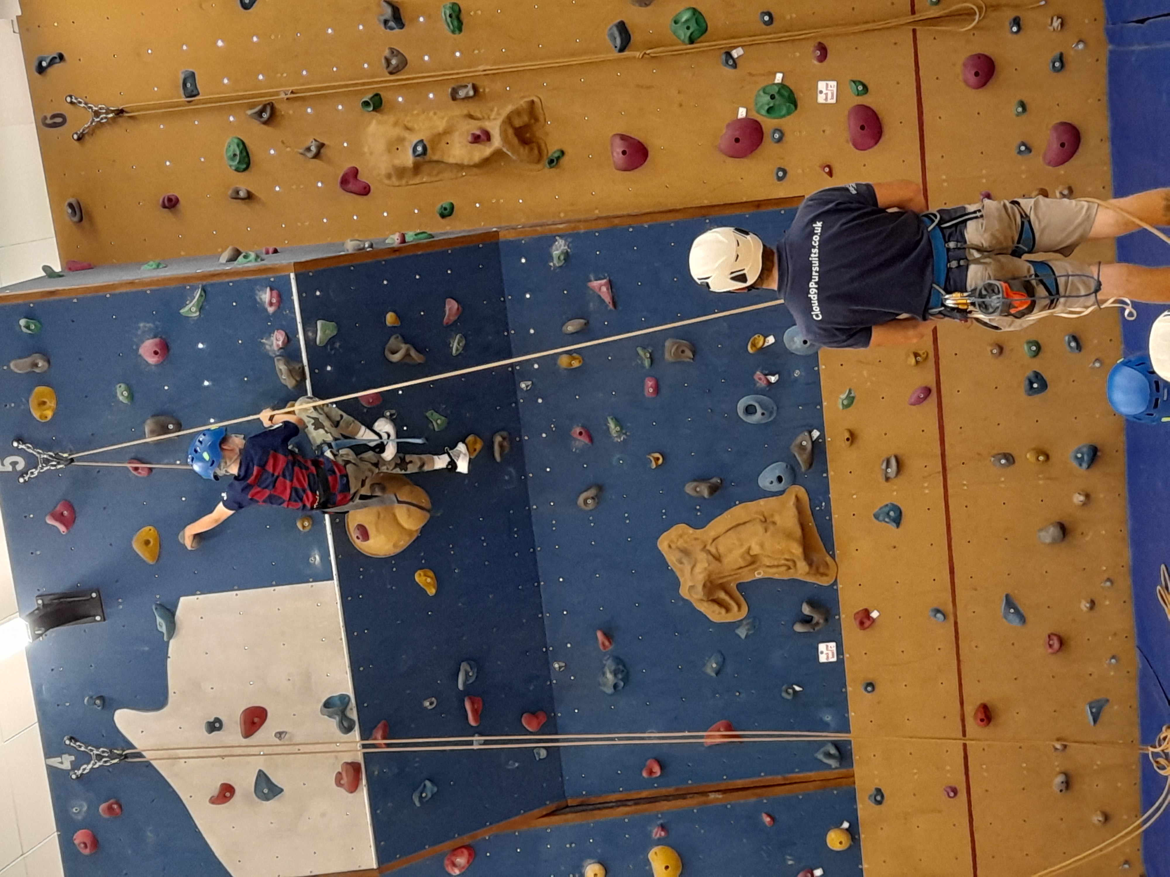 Climbing Youth Club - age 8 to 13