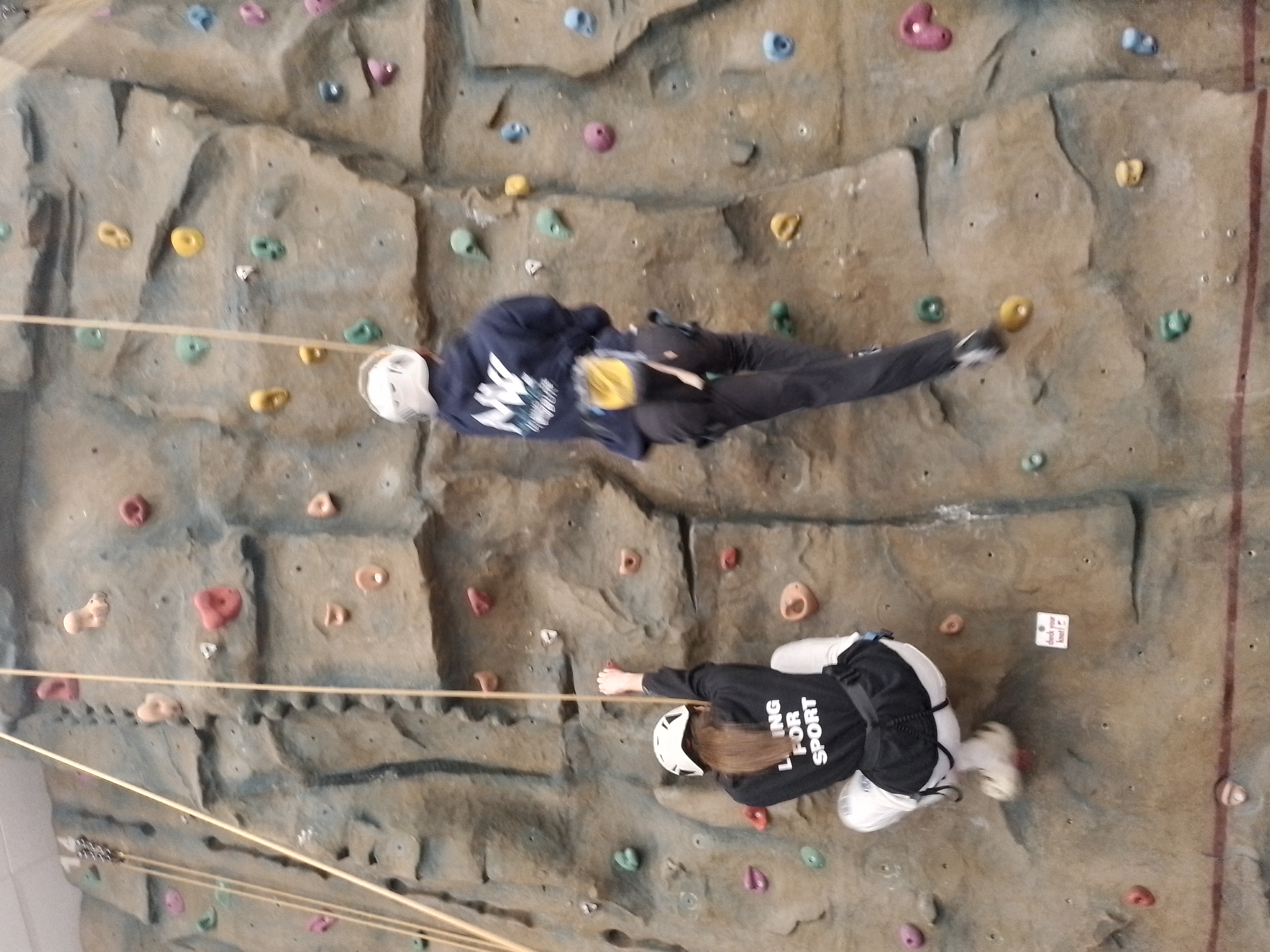 Climbing Youth Club - age 14 to 17