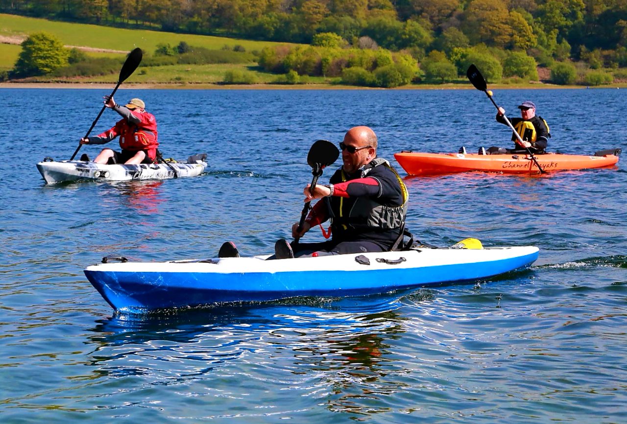 2hr Sit- On-Top Kayak hire